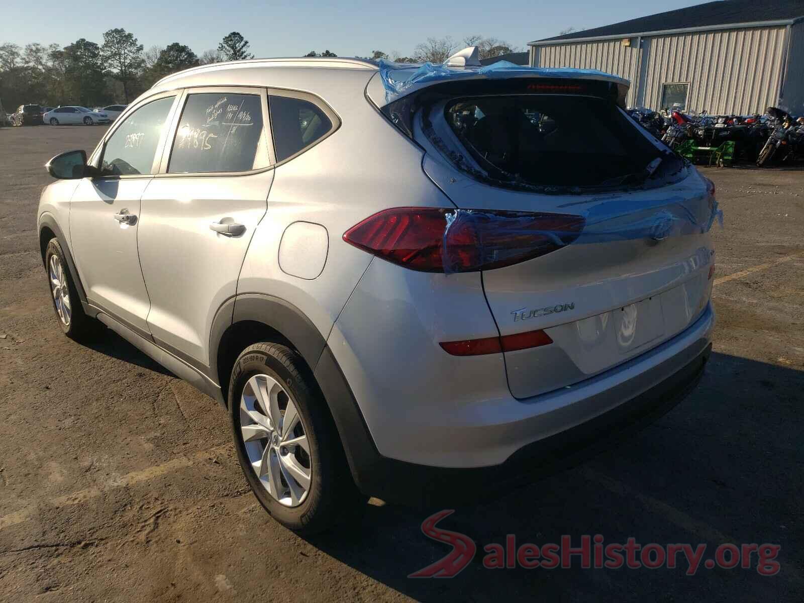 KM8J3CA4XKU930154 2019 HYUNDAI TUCSON