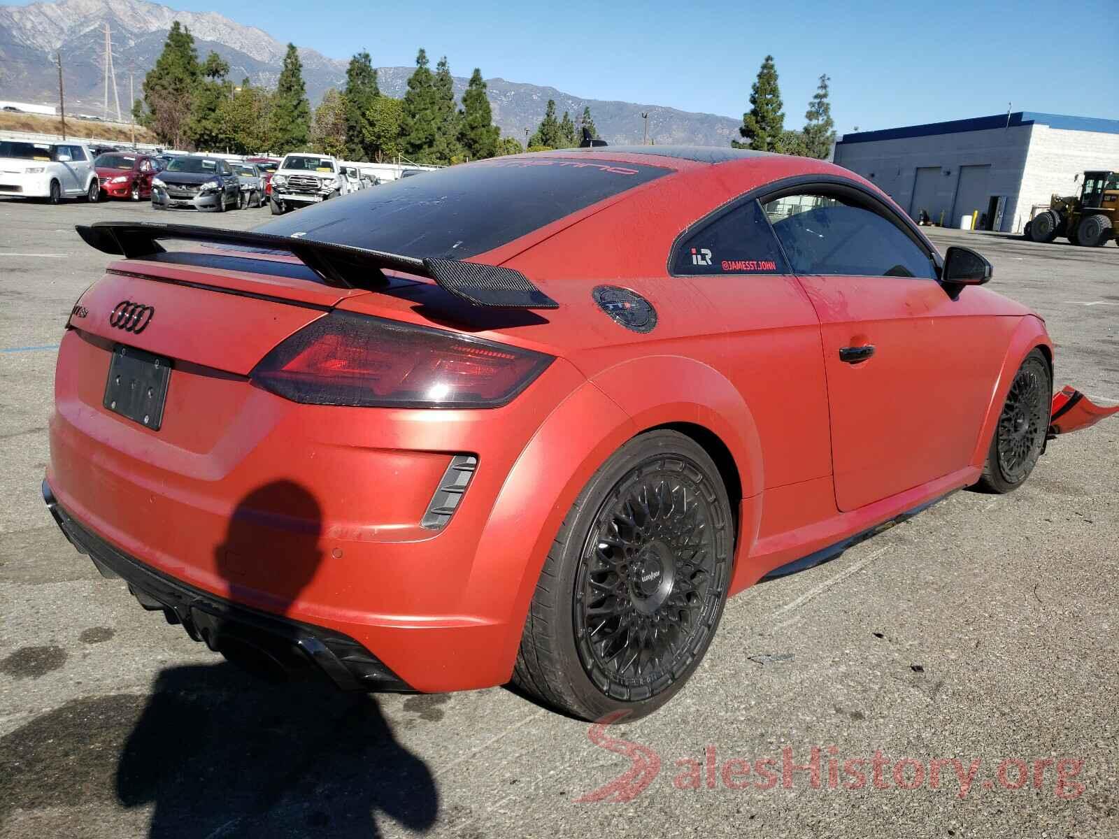 WUAASAFV3K1900169 2019 AUDI TT