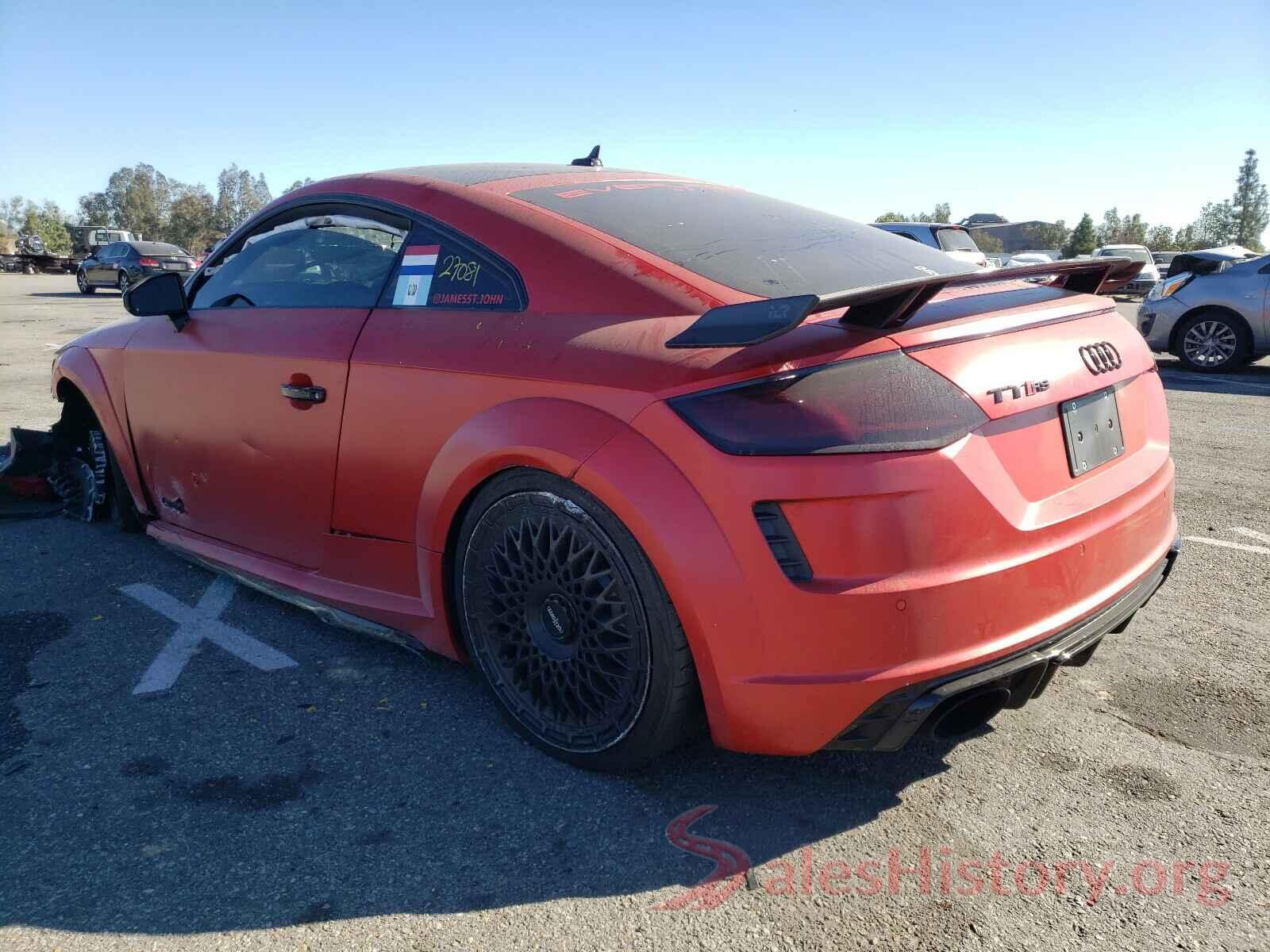 WUAASAFV3K1900169 2019 AUDI TT