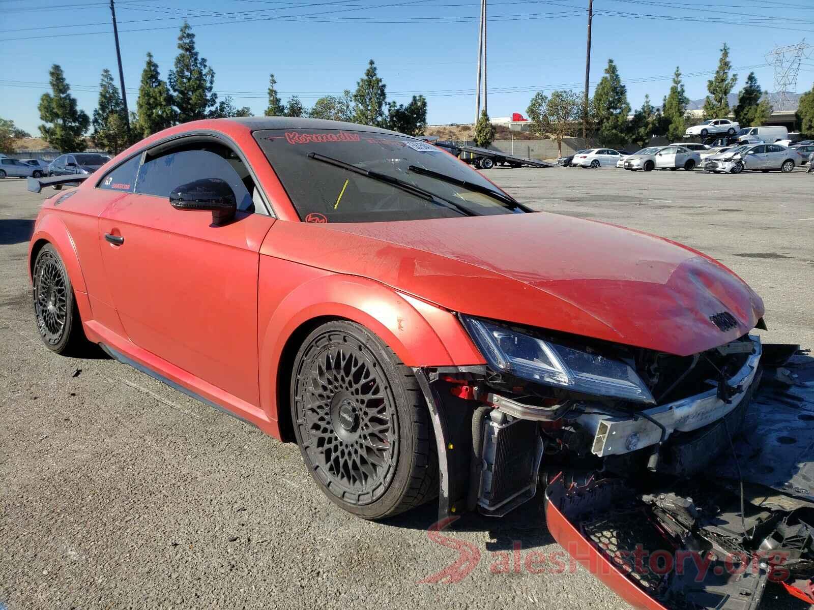 WUAASAFV3K1900169 2019 AUDI TT