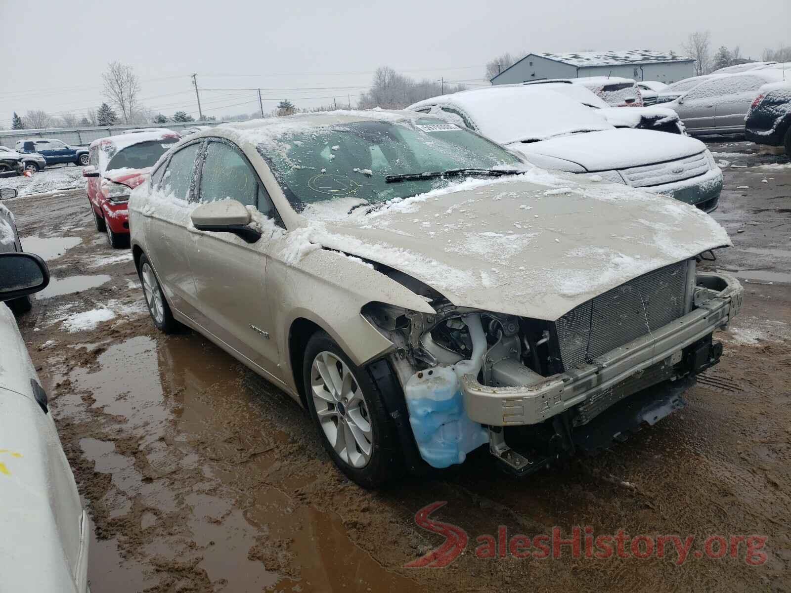 3FA6P0LU4KR165529 2019 FORD FUSION