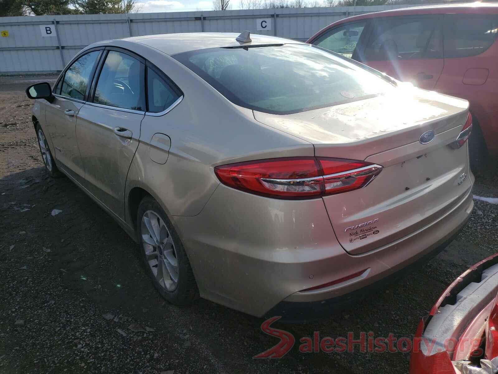 3FA6P0LU4KR165529 2019 FORD FUSION