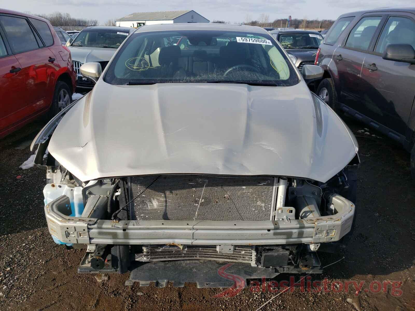 3FA6P0LU4KR165529 2019 FORD FUSION