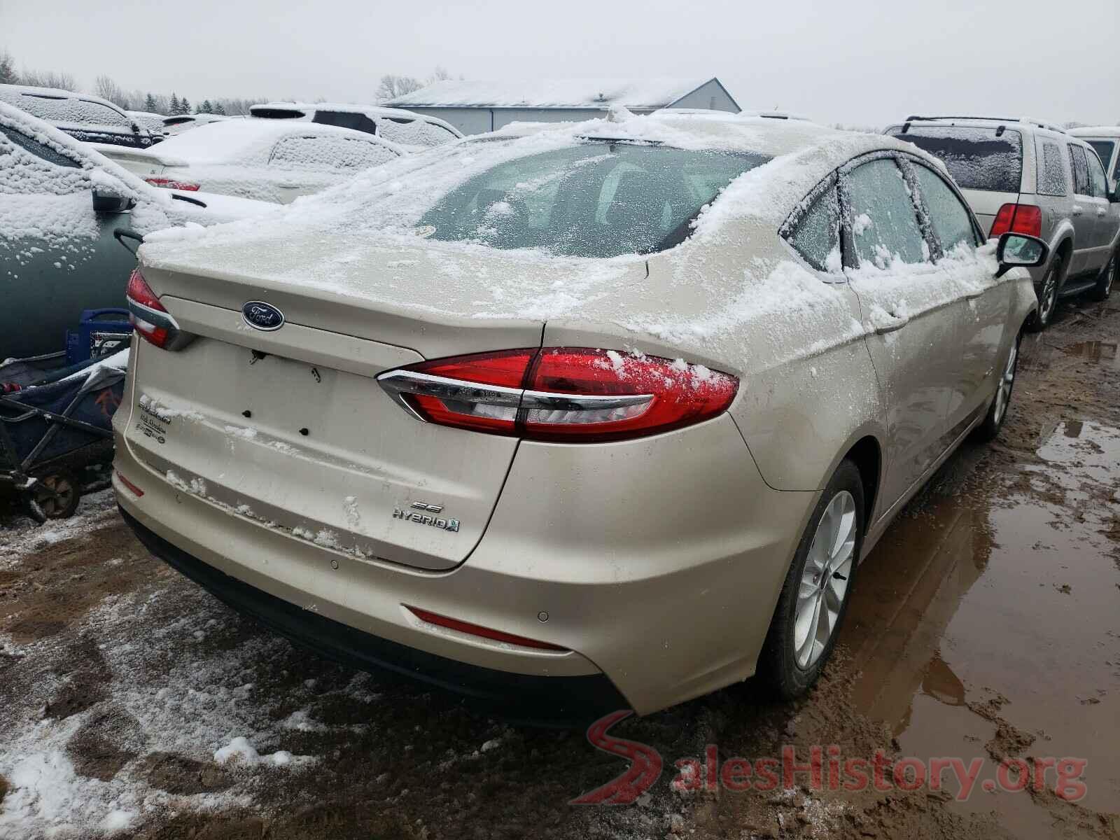 3FA6P0LU4KR165529 2019 FORD FUSION