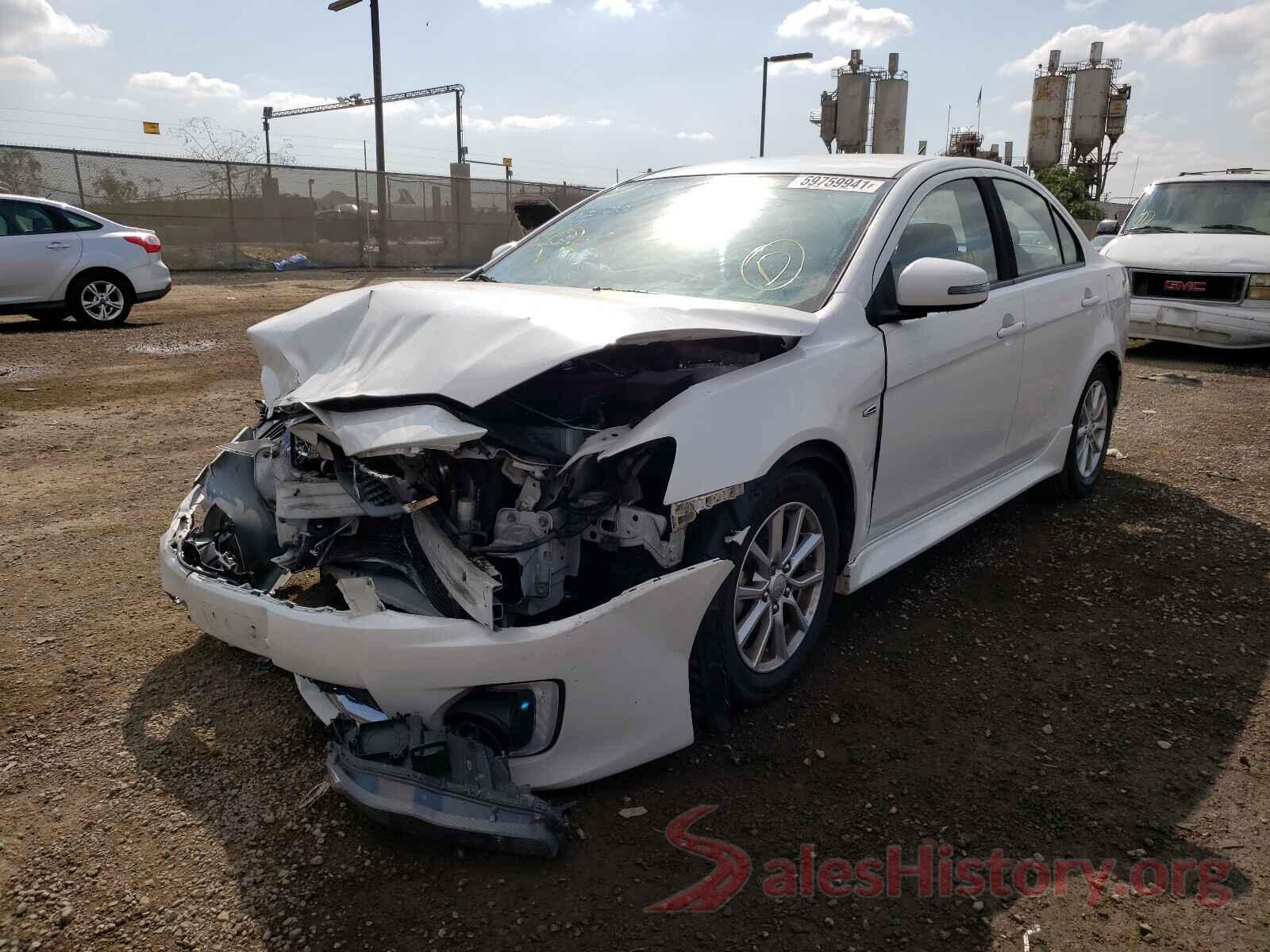 JA32U2FU6GU006552 2016 MITSUBISHI LANCER