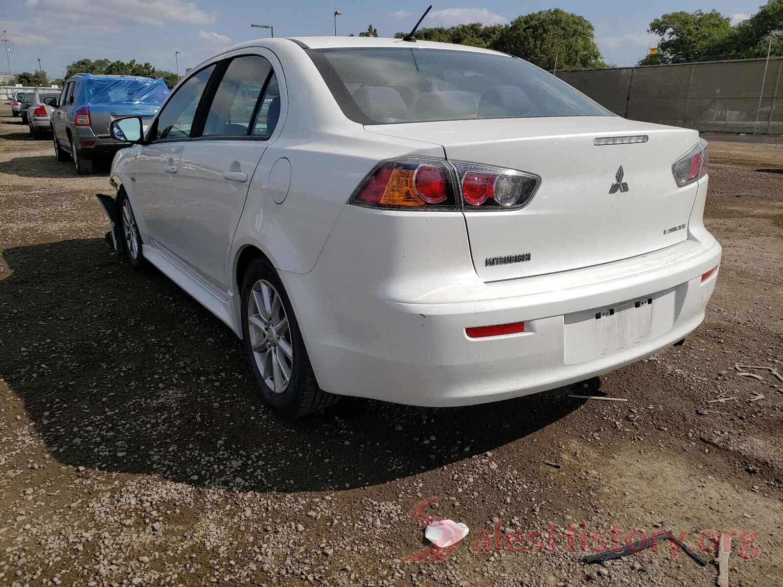 JA32U2FU6GU006552 2016 MITSUBISHI LANCER