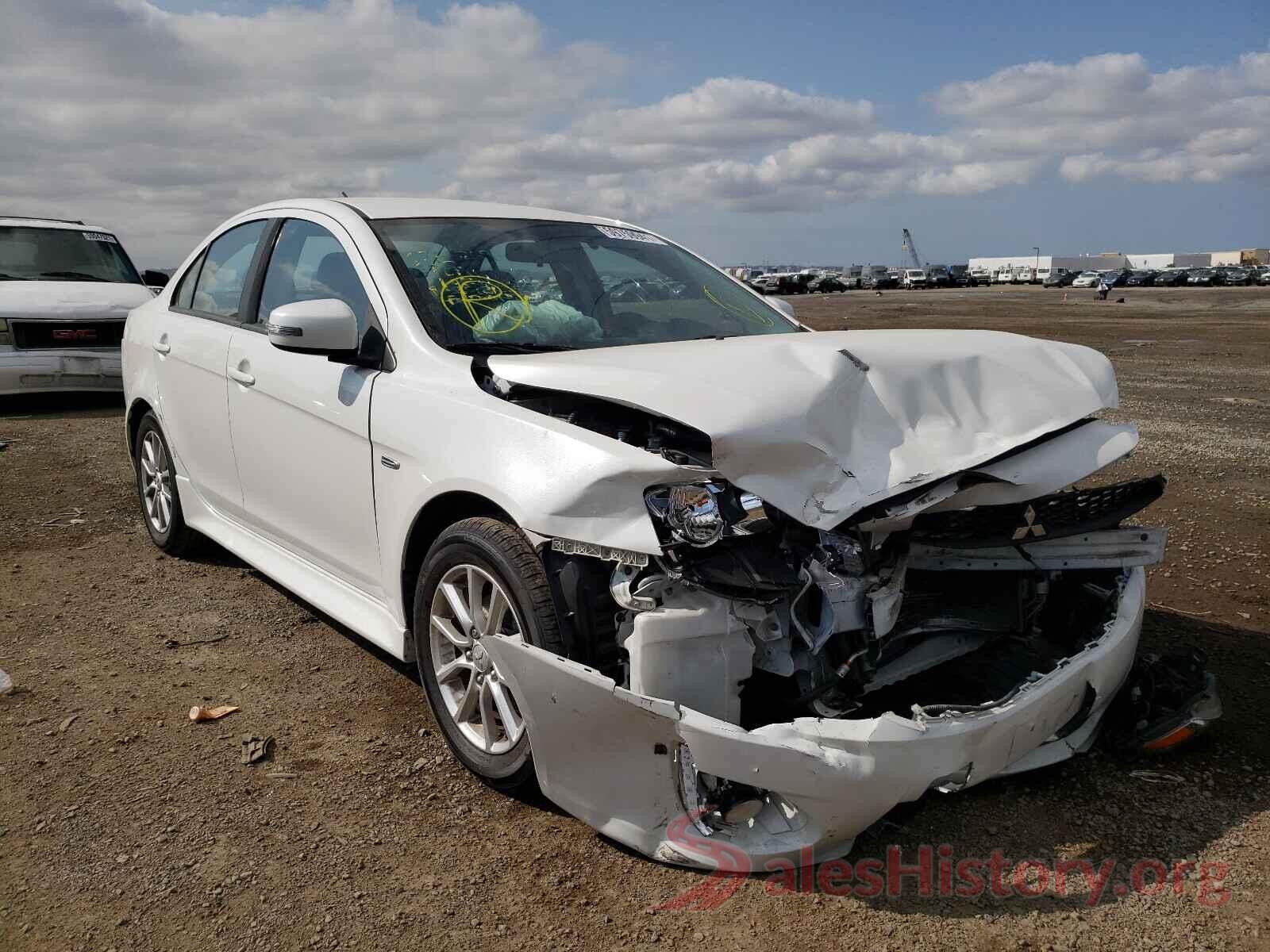 JA32U2FU6GU006552 2016 MITSUBISHI LANCER