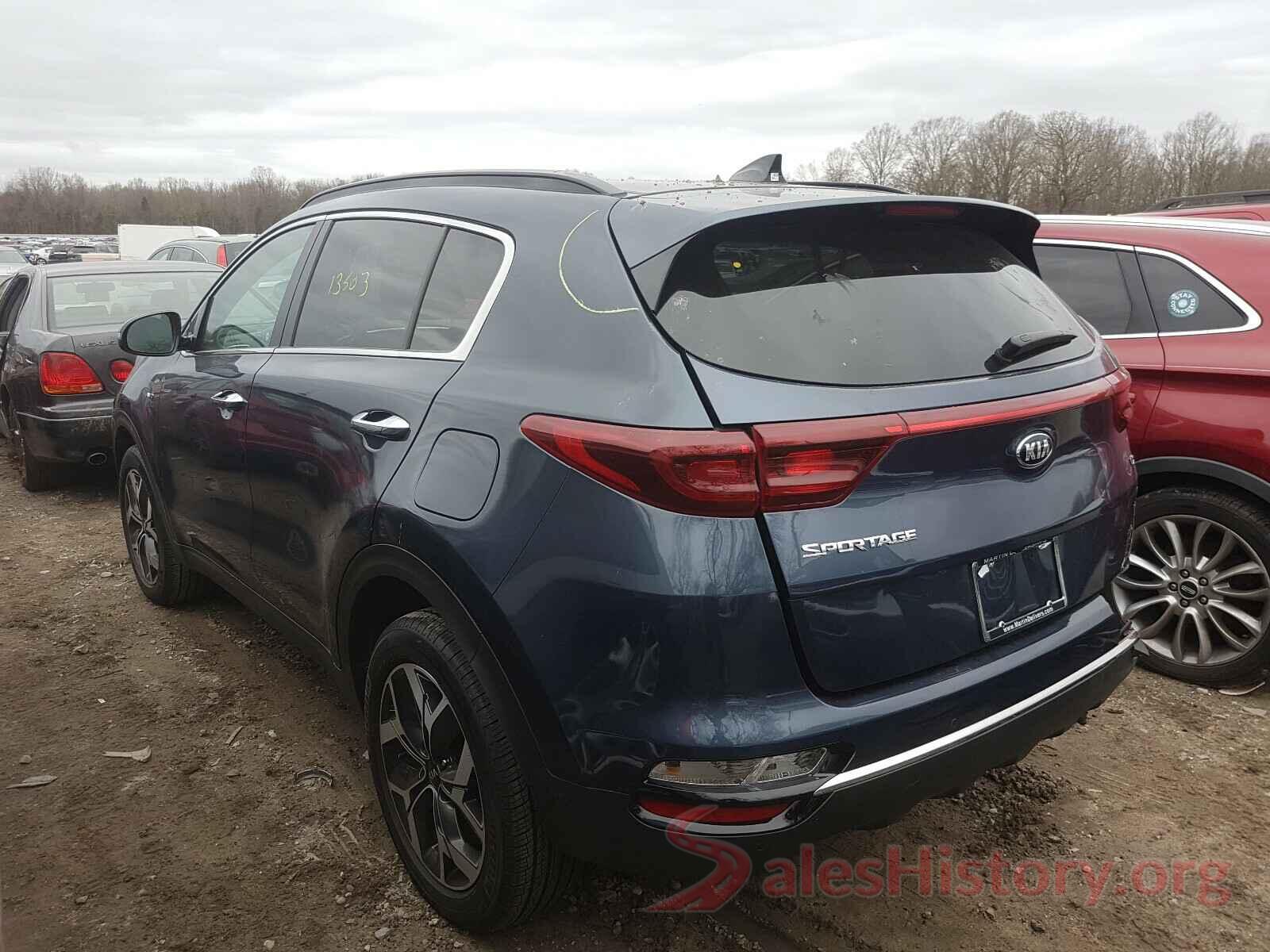 KNDPNCAC8L7686133 2020 KIA SPORTAGE