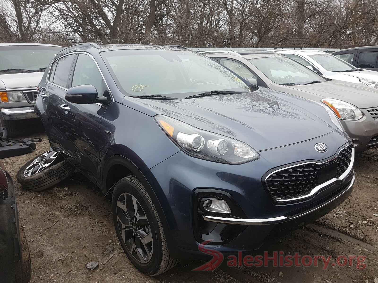 KNDPNCAC8L7686133 2020 KIA SPORTAGE