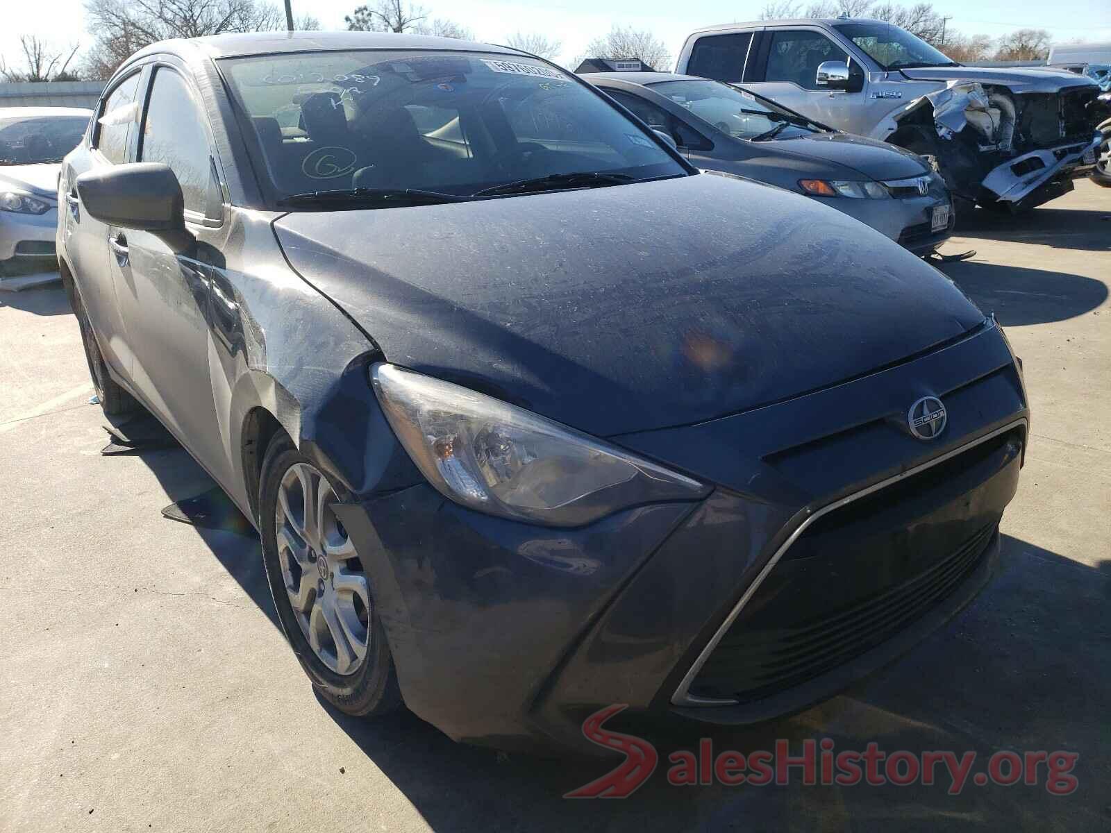 3MYDLBZV0GY140084 2016 TOYOTA SCION