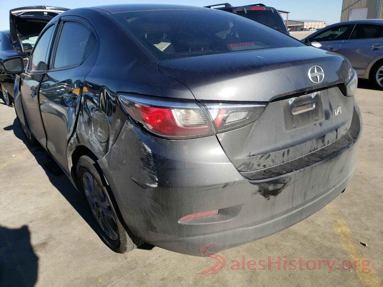 3MYDLBZV0GY140084 2016 TOYOTA SCION