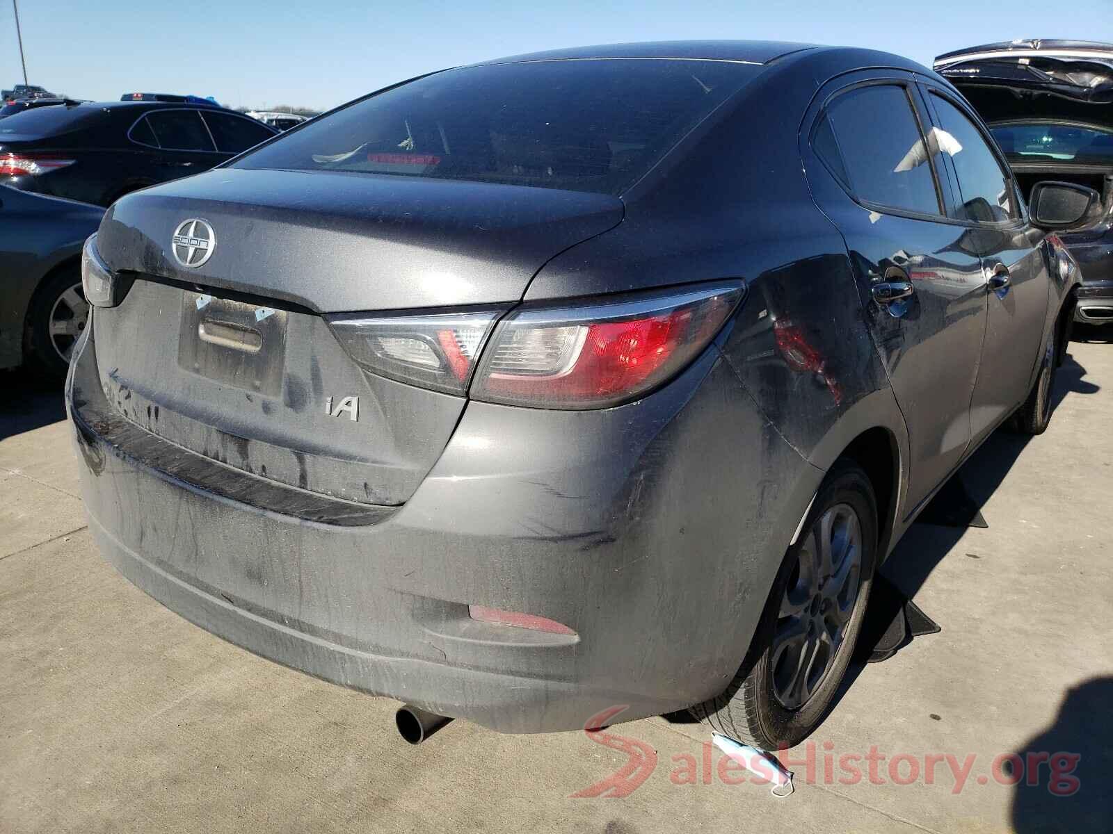 3MYDLBZV0GY140084 2016 TOYOTA SCION