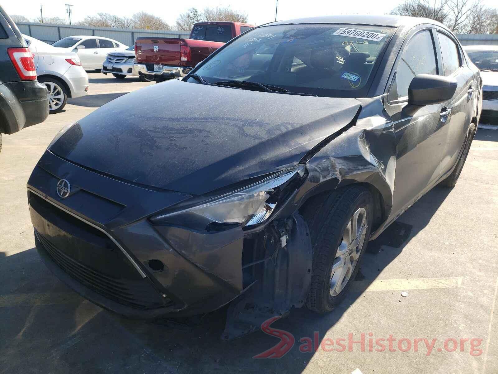 3MYDLBZV0GY140084 2016 TOYOTA SCION