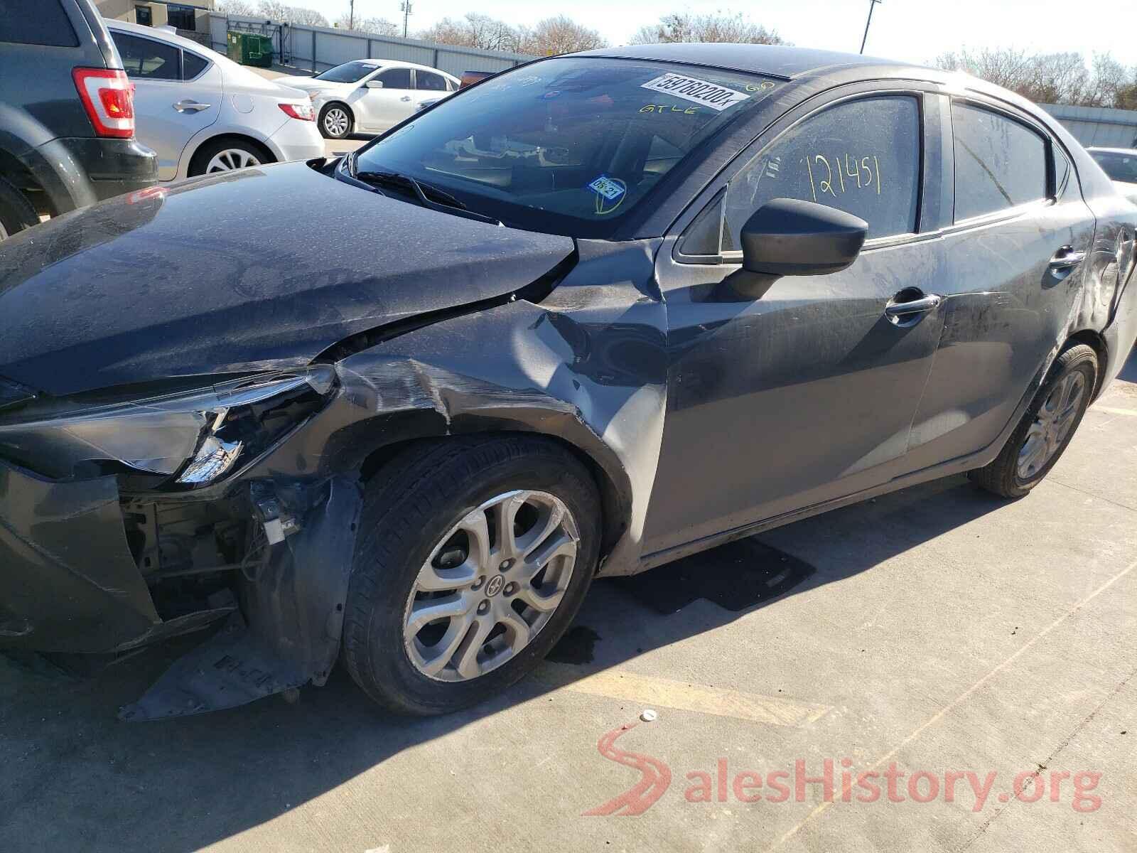 3MYDLBZV0GY140084 2016 TOYOTA SCION