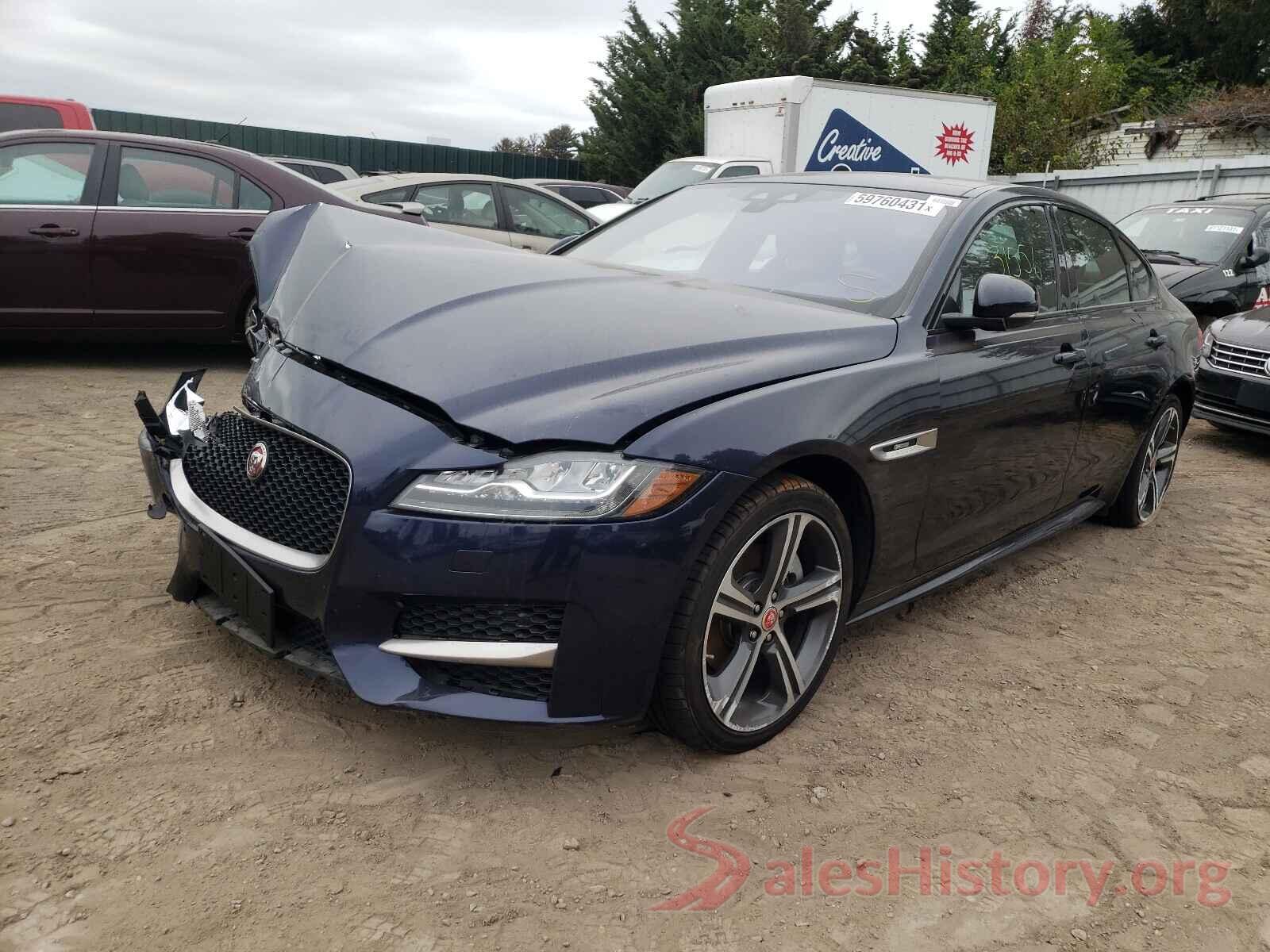 SAJBL4FX9JCY55518 2018 JAGUAR XF