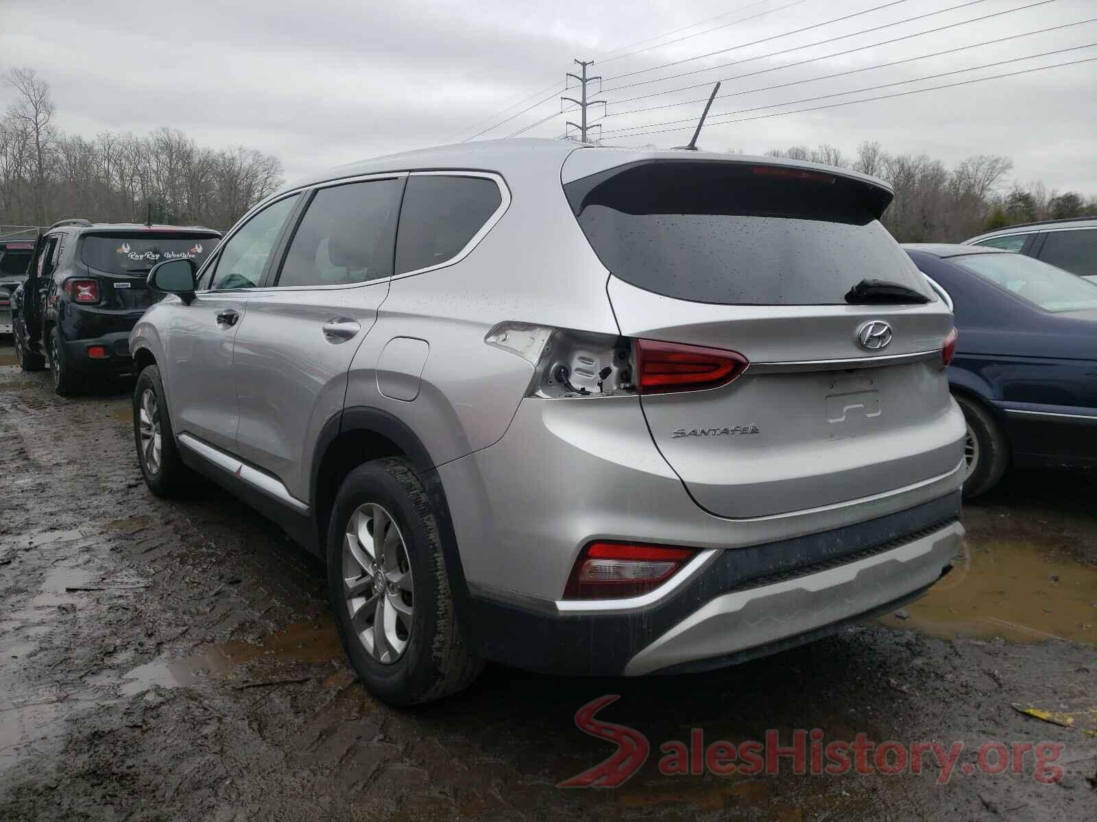 5NMS23AD0KH018670 2019 HYUNDAI SANTA FE