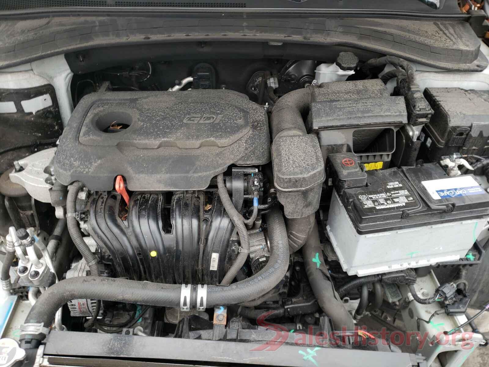 5NMS23AD0KH018670 2019 HYUNDAI SANTA FE