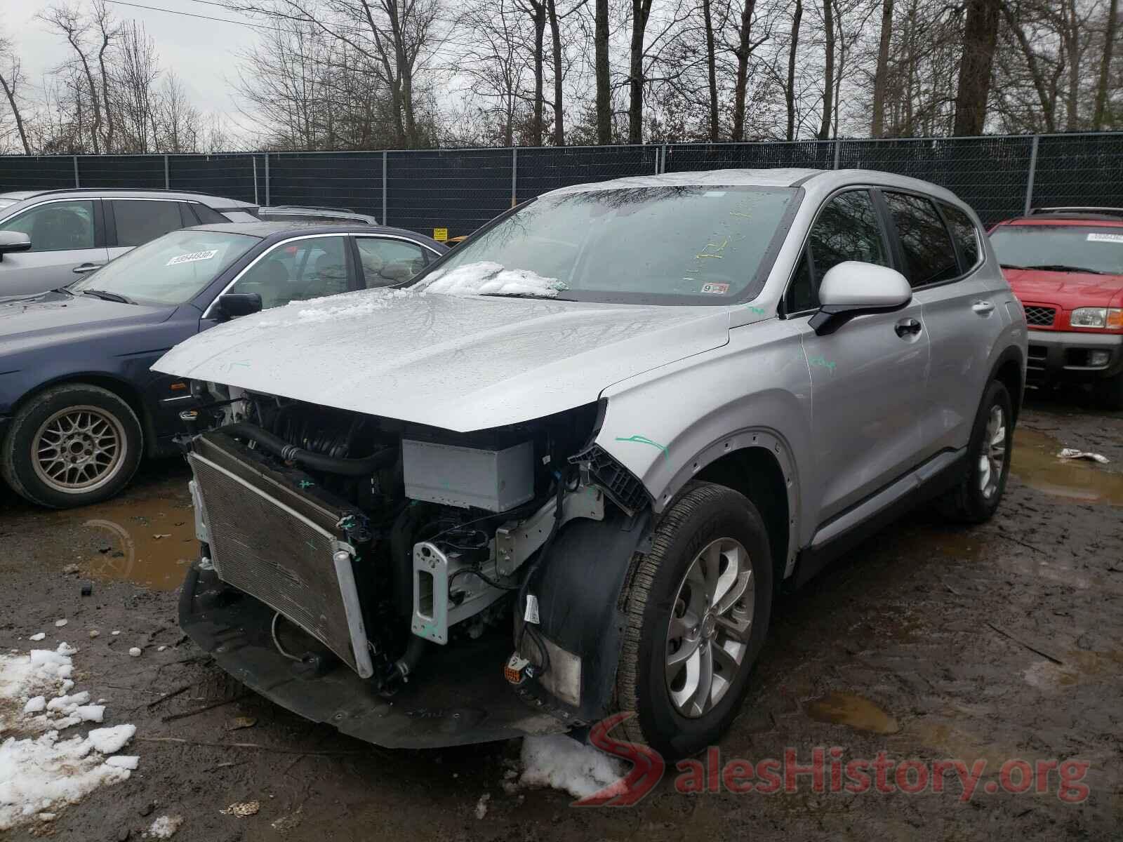 5NMS23AD0KH018670 2019 HYUNDAI SANTA FE