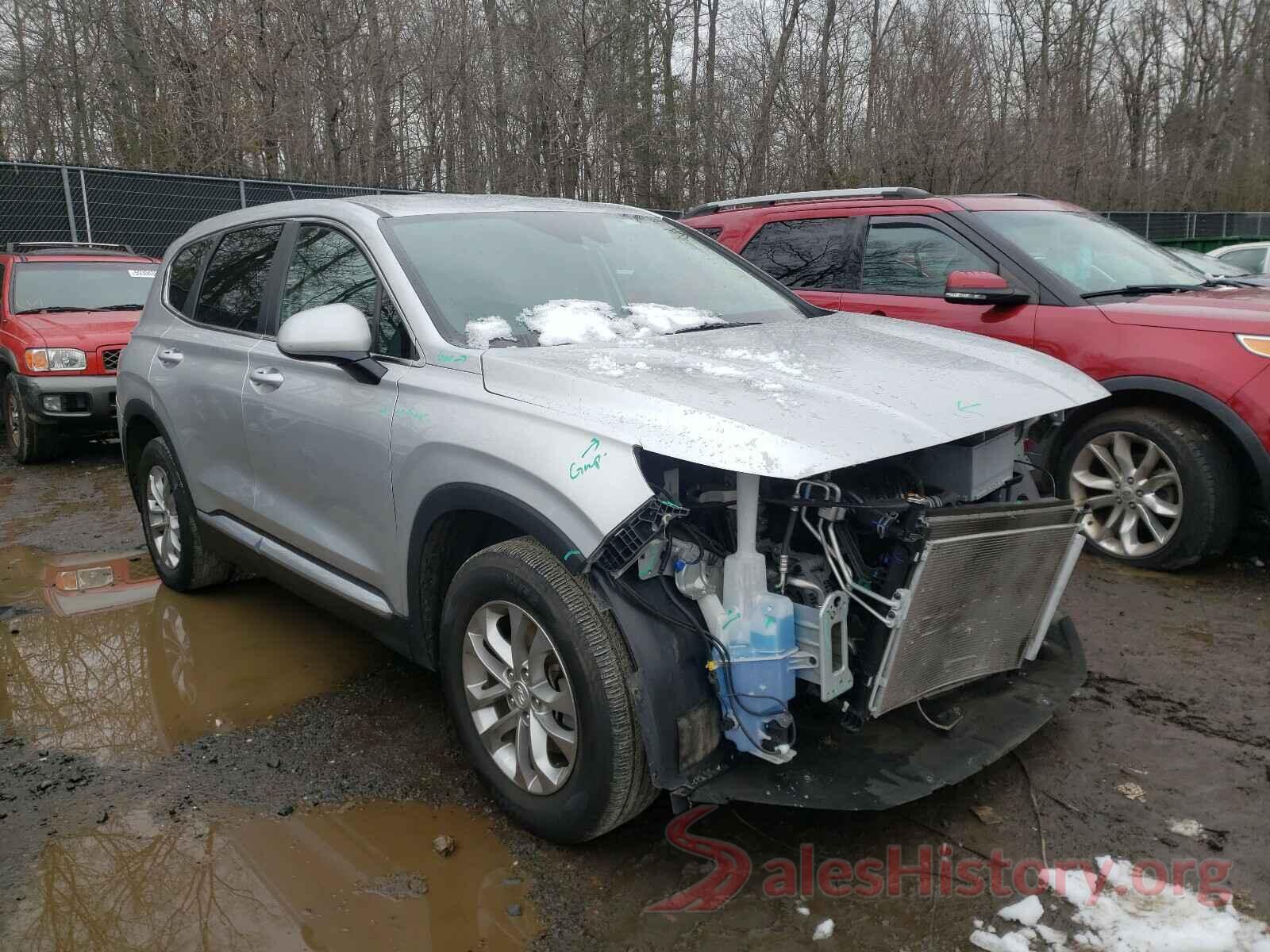 5NMS23AD0KH018670 2019 HYUNDAI SANTA FE