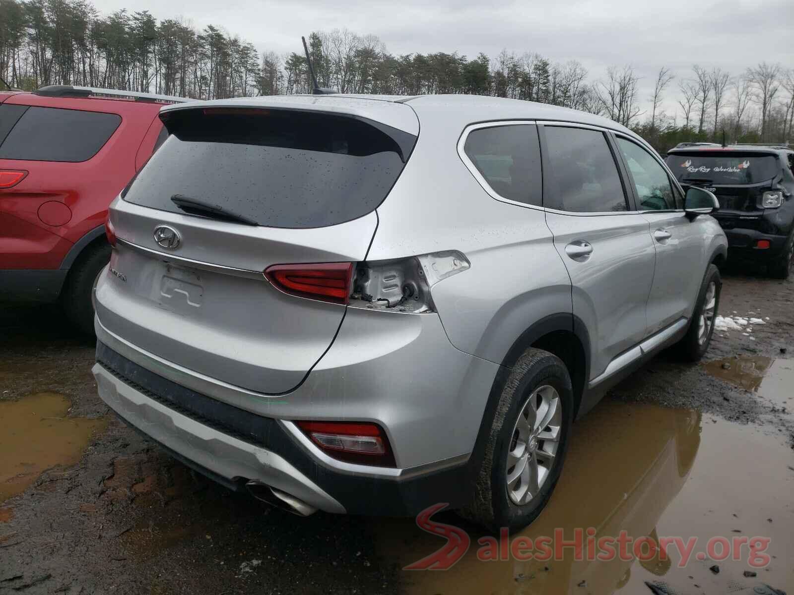 5NMS23AD0KH018670 2019 HYUNDAI SANTA FE