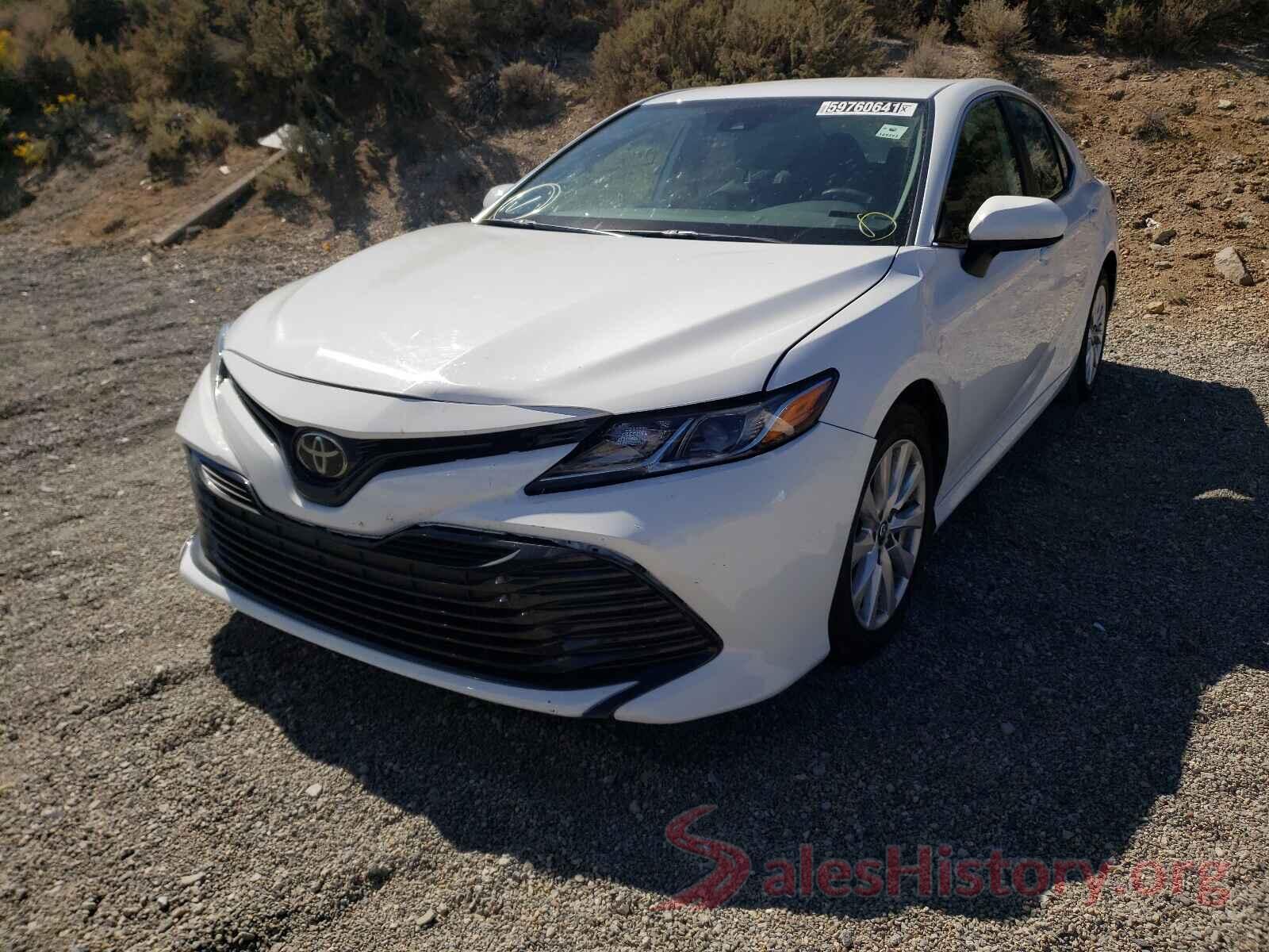 4T1B11HK8KU229289 2019 TOYOTA CAMRY