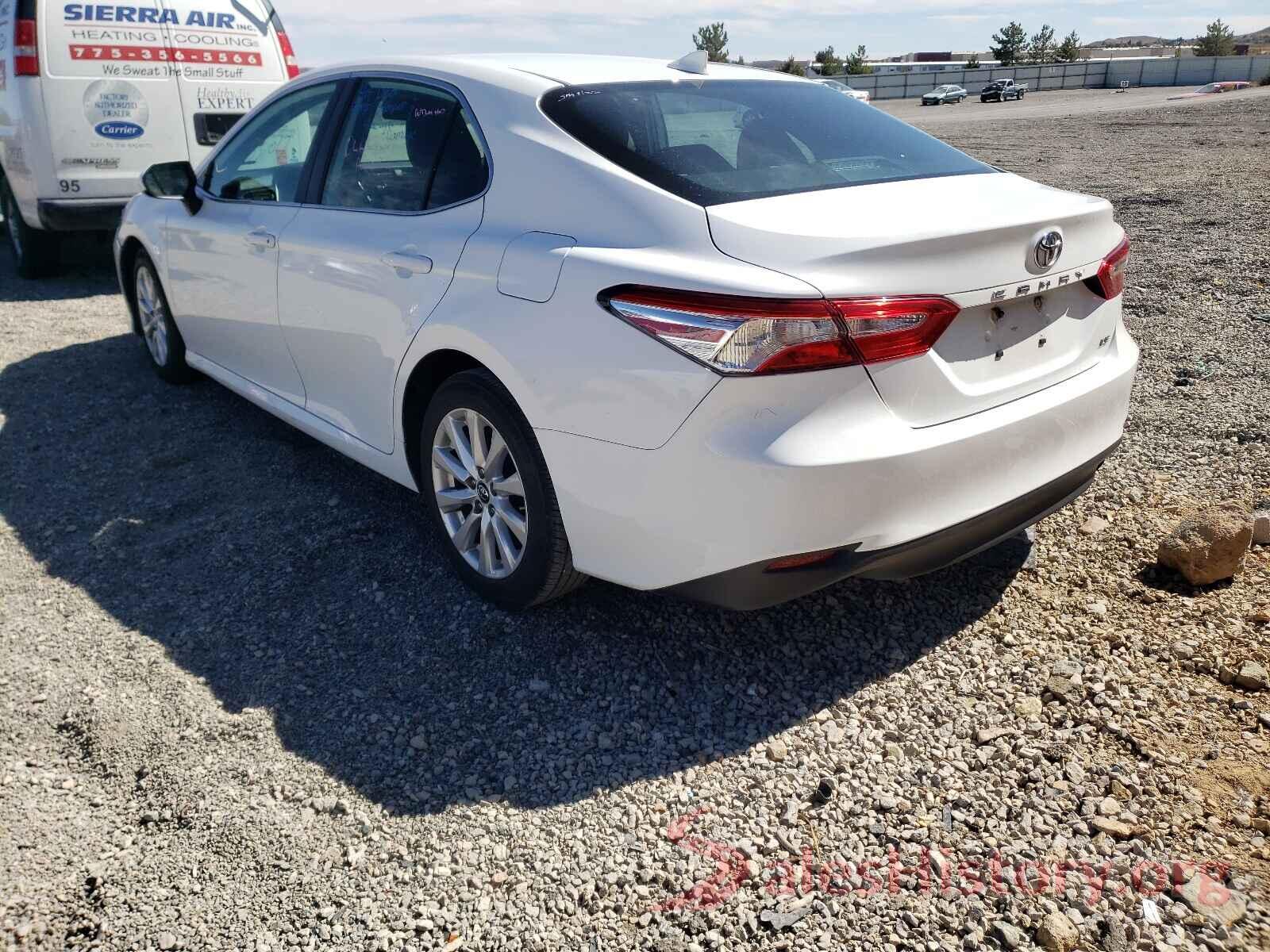 4T1B11HK8KU229289 2019 TOYOTA CAMRY