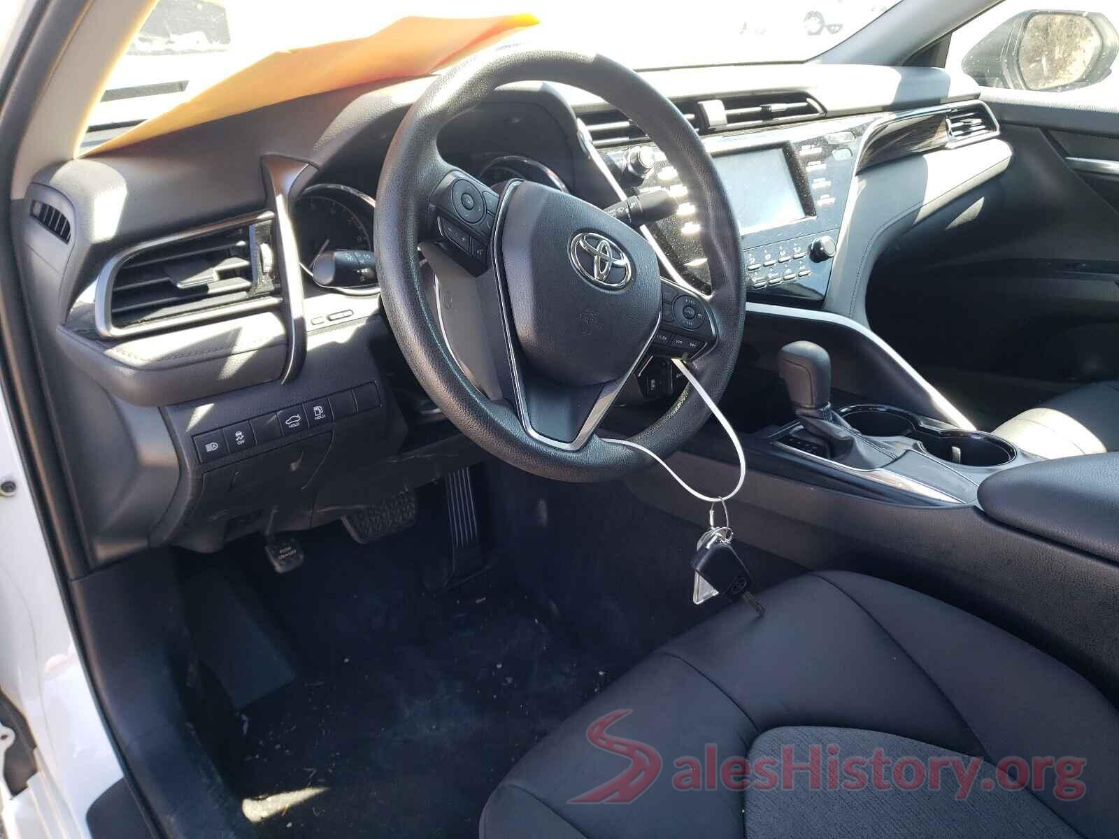 4T1B11HK8KU229289 2019 TOYOTA CAMRY