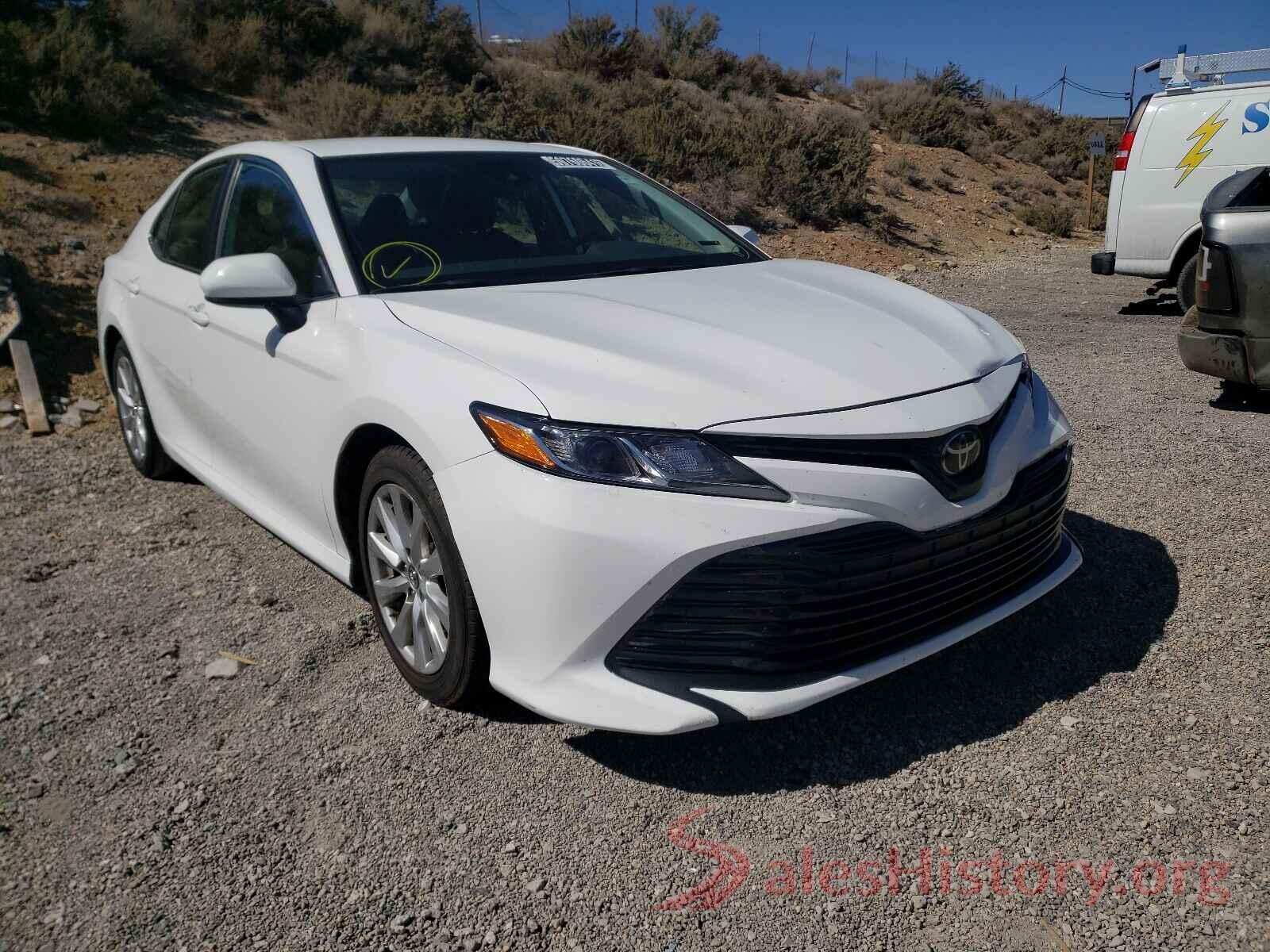 4T1B11HK8KU229289 2019 TOYOTA CAMRY