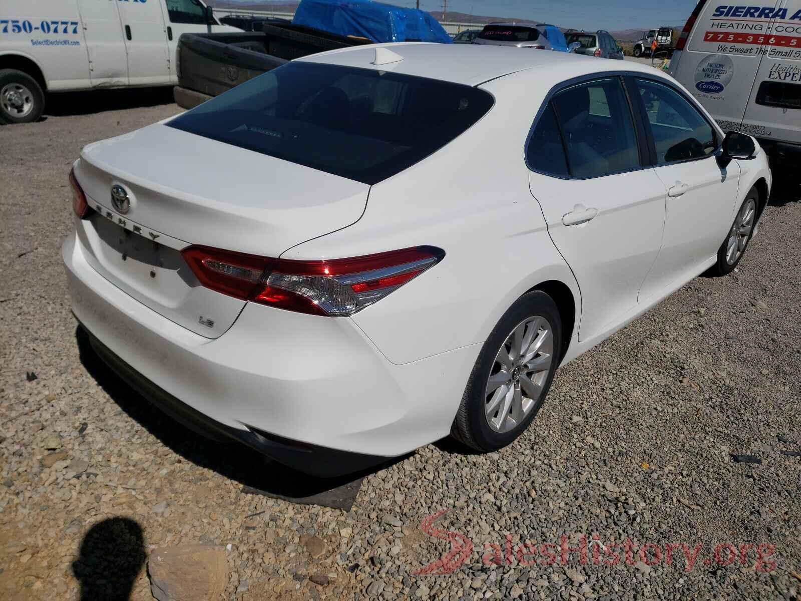 4T1B11HK8KU229289 2019 TOYOTA CAMRY