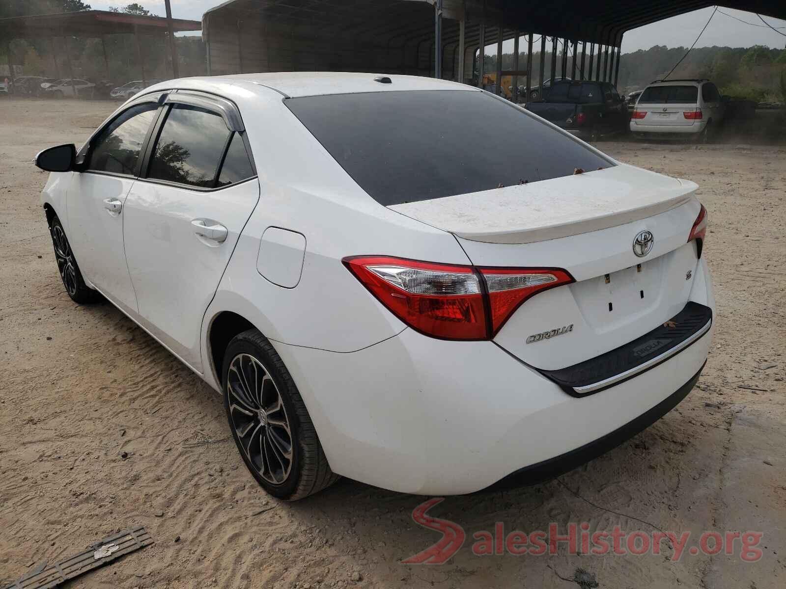 2T1BURHE4GC711251 2016 TOYOTA COROLLA