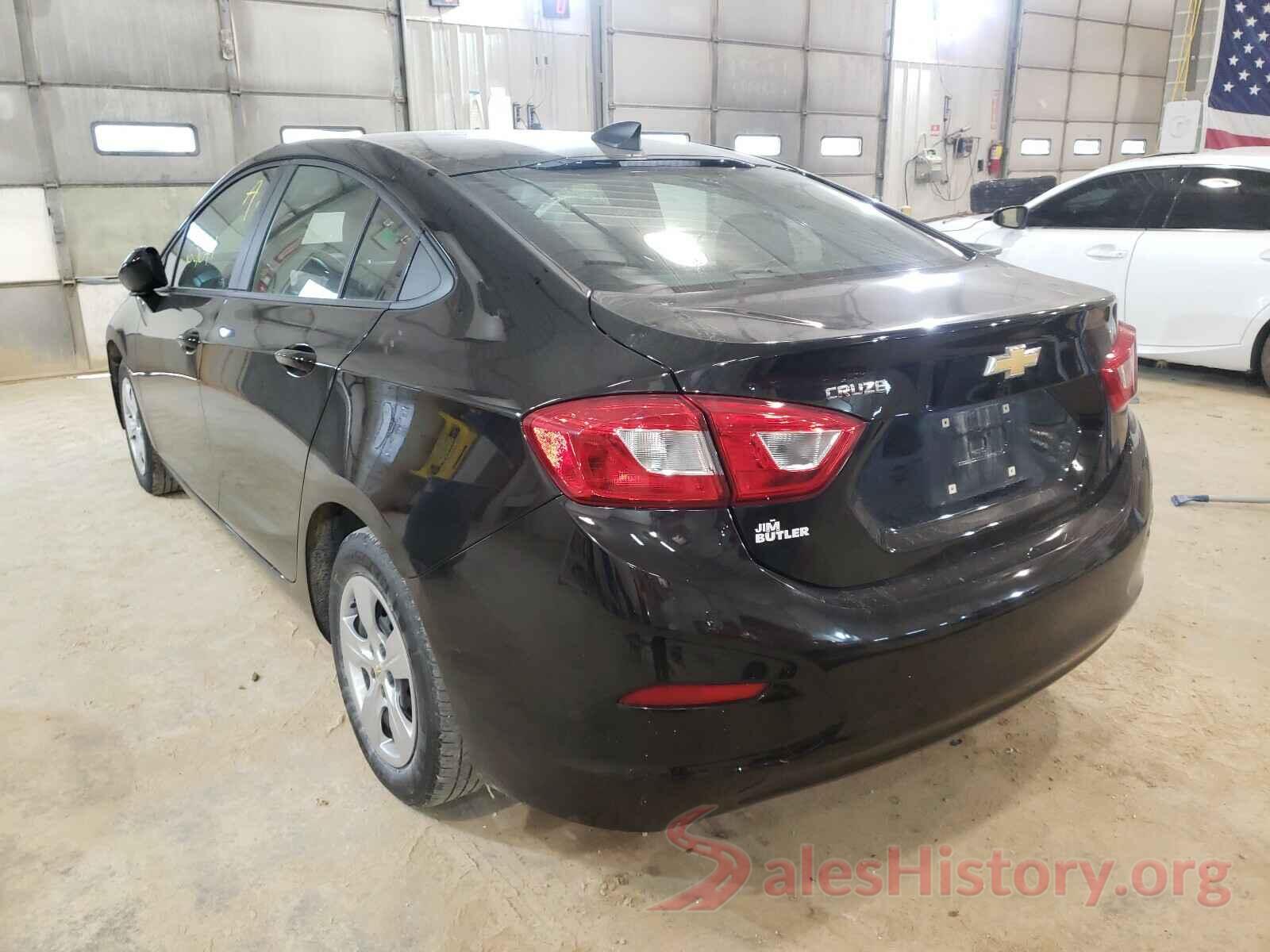 1G1BC5SM5H7271984 2017 CHEVROLET CRUZE