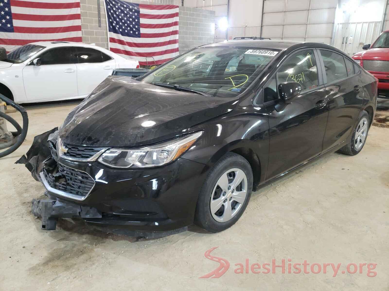 1G1BC5SM5H7271984 2017 CHEVROLET CRUZE