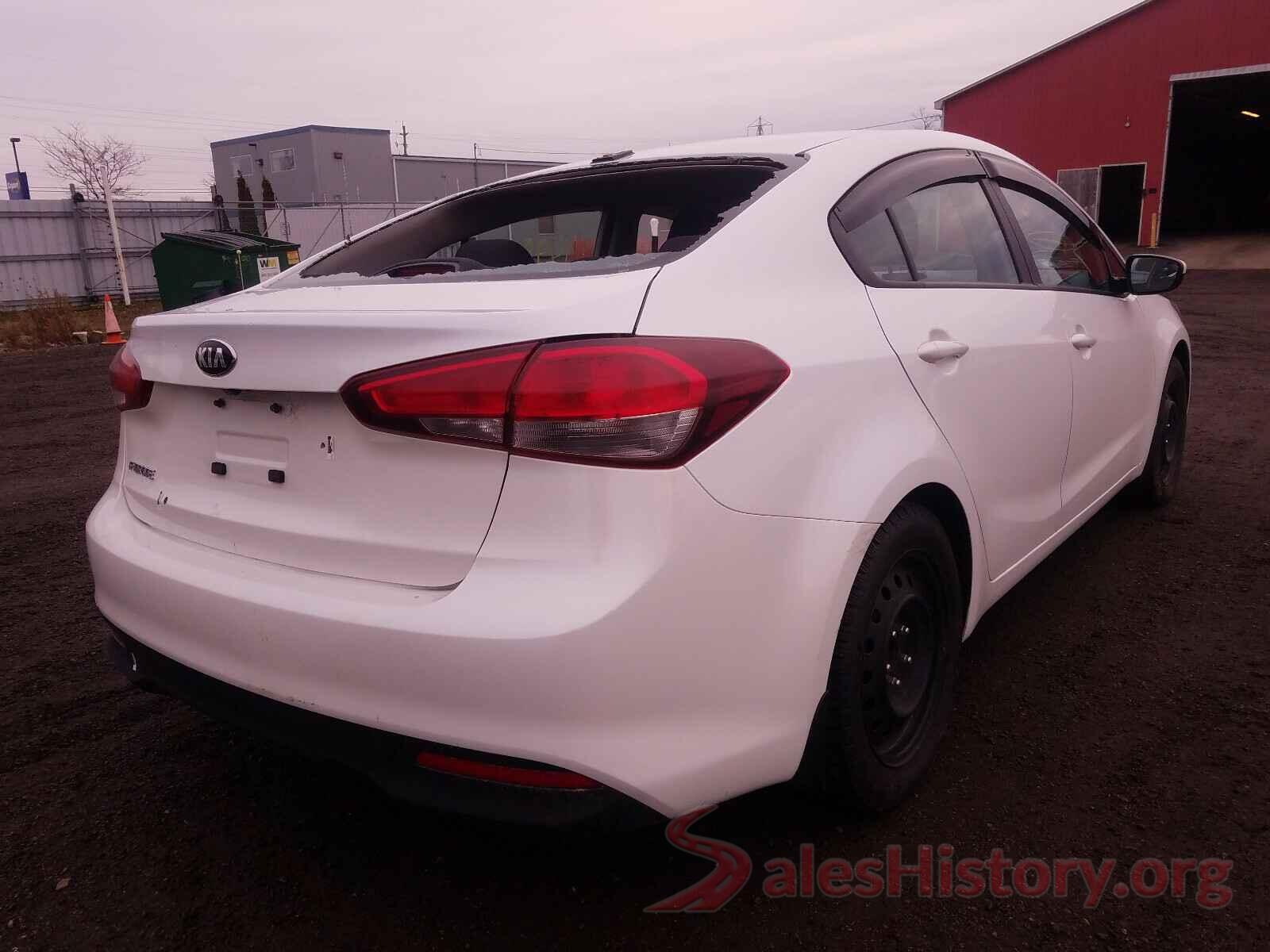 3KPFL4A71JE182045 2018 KIA FORTE