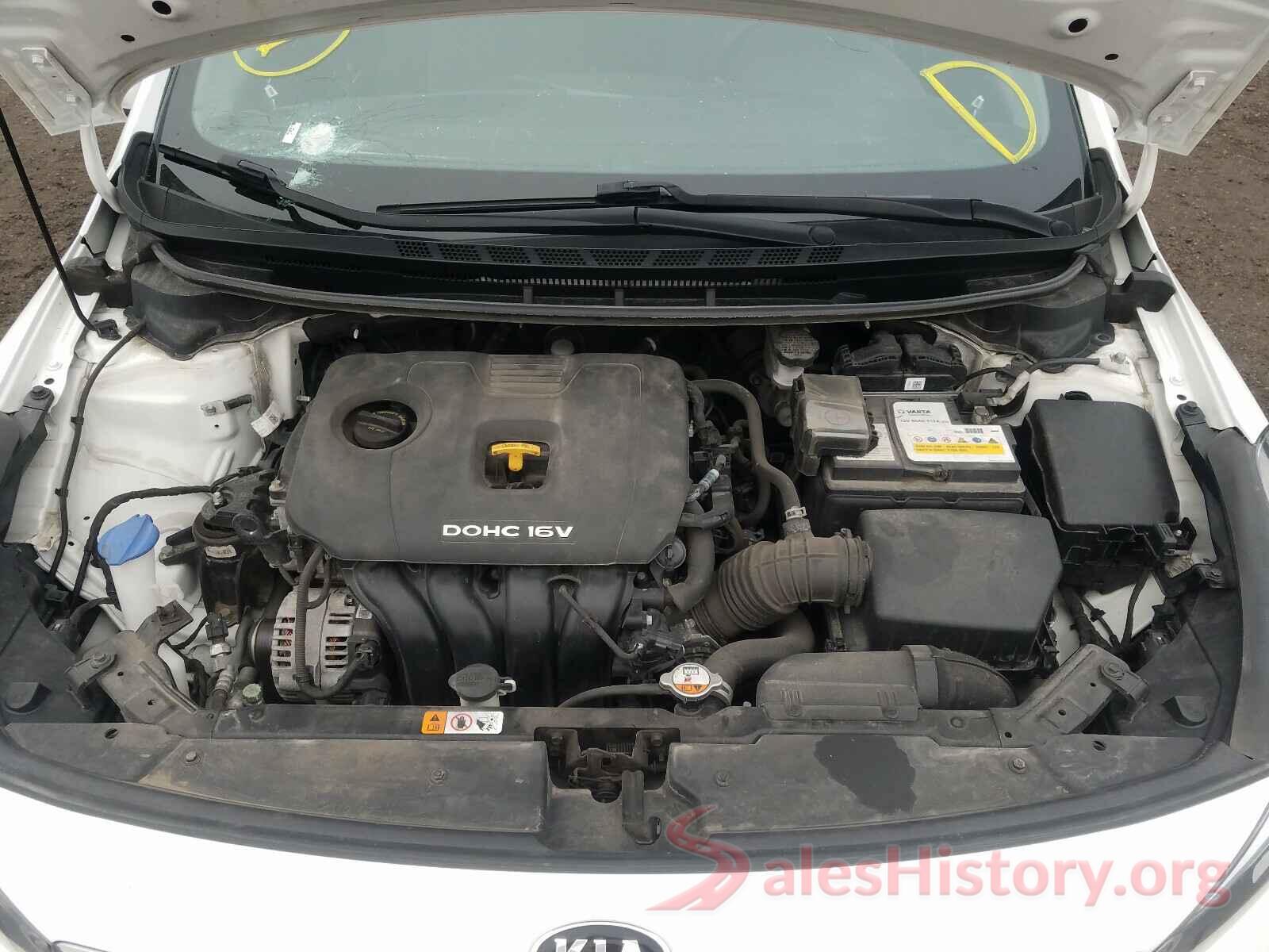 3KPFL4A71JE182045 2018 KIA FORTE