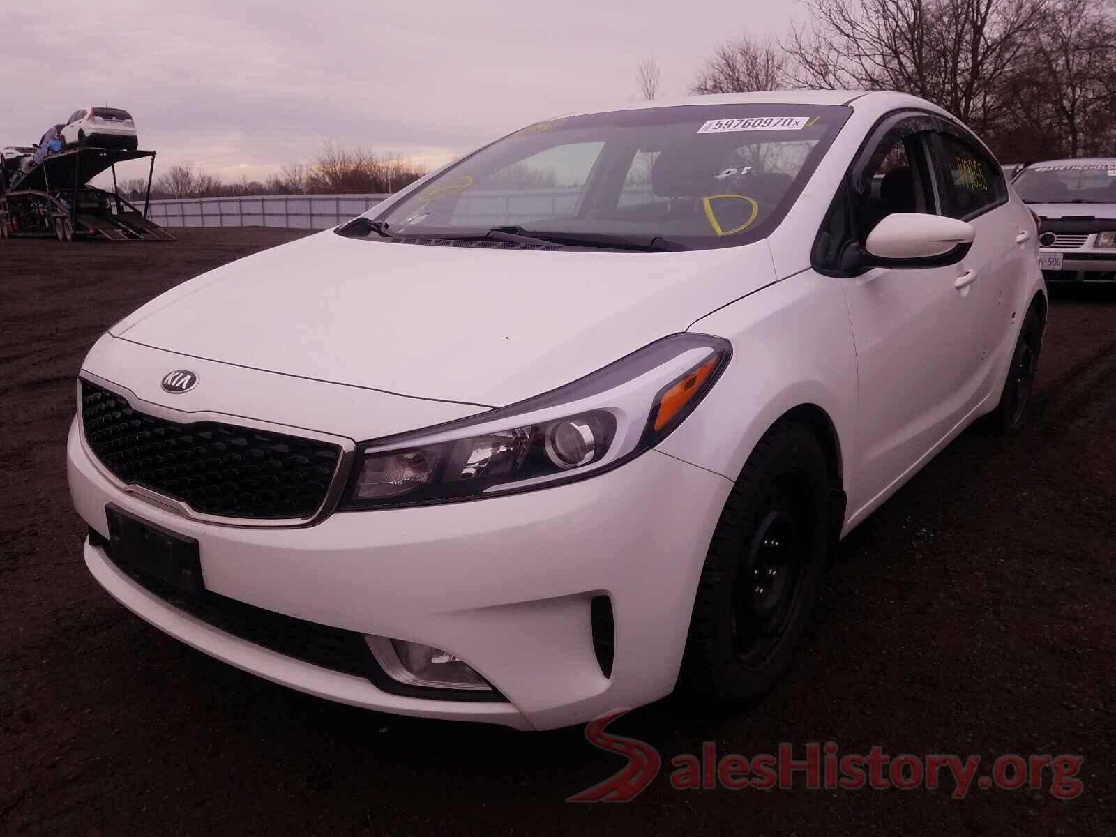 3KPFL4A71JE182045 2018 KIA FORTE