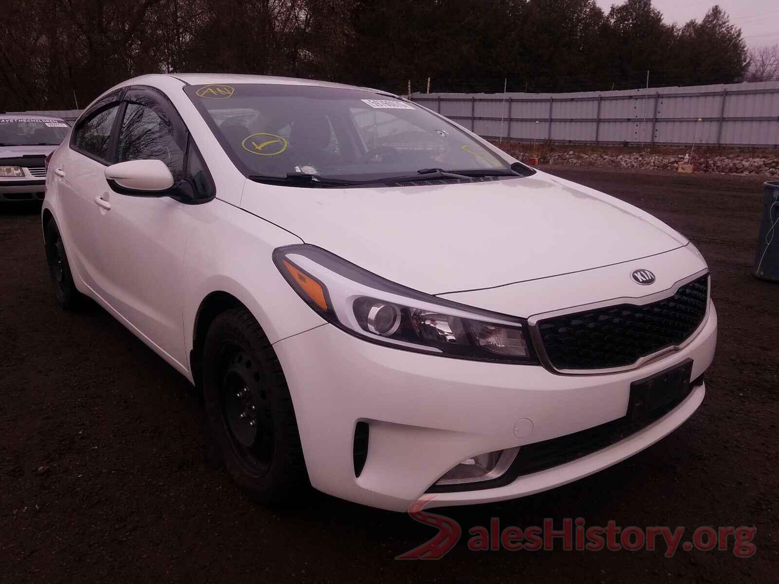 3KPFL4A71JE182045 2018 KIA FORTE