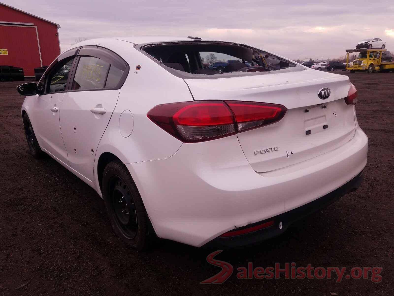 3KPFL4A71JE182045 2018 KIA FORTE