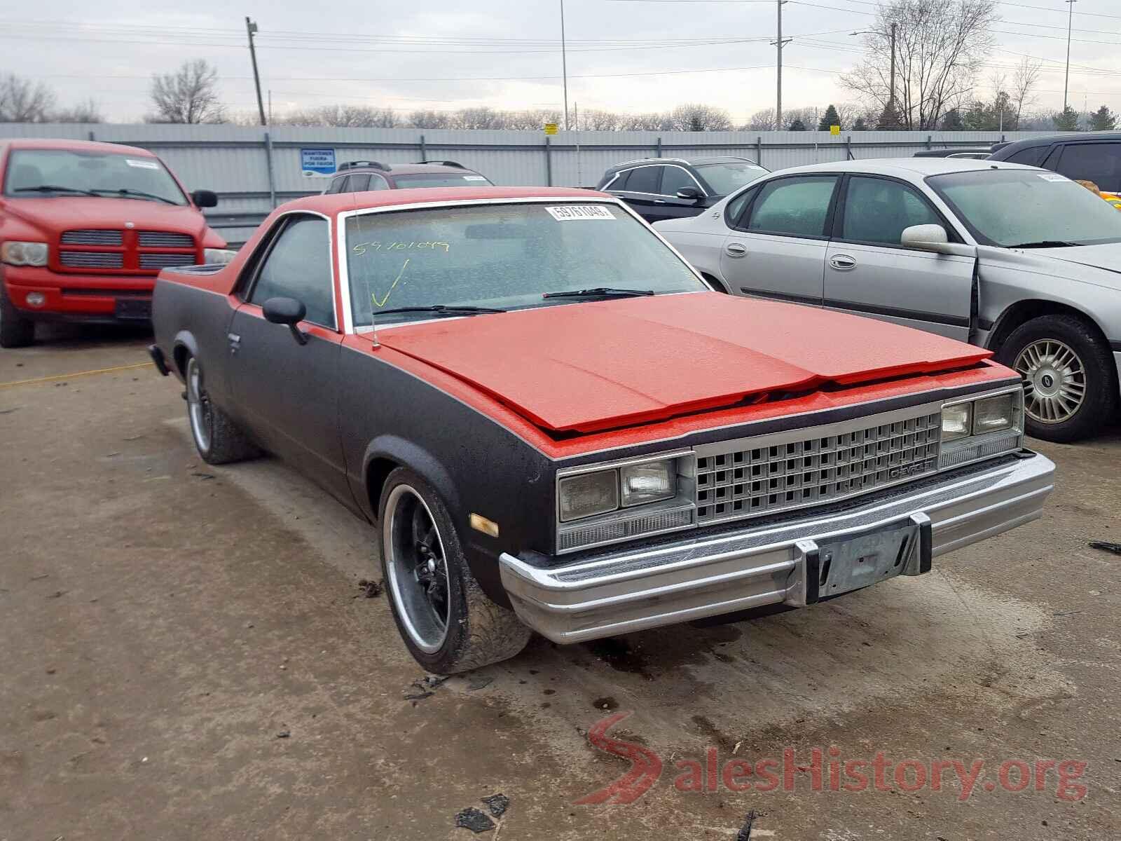 3GCCW80Z2FS905205 1985 CHEVROLET ALL OTHER