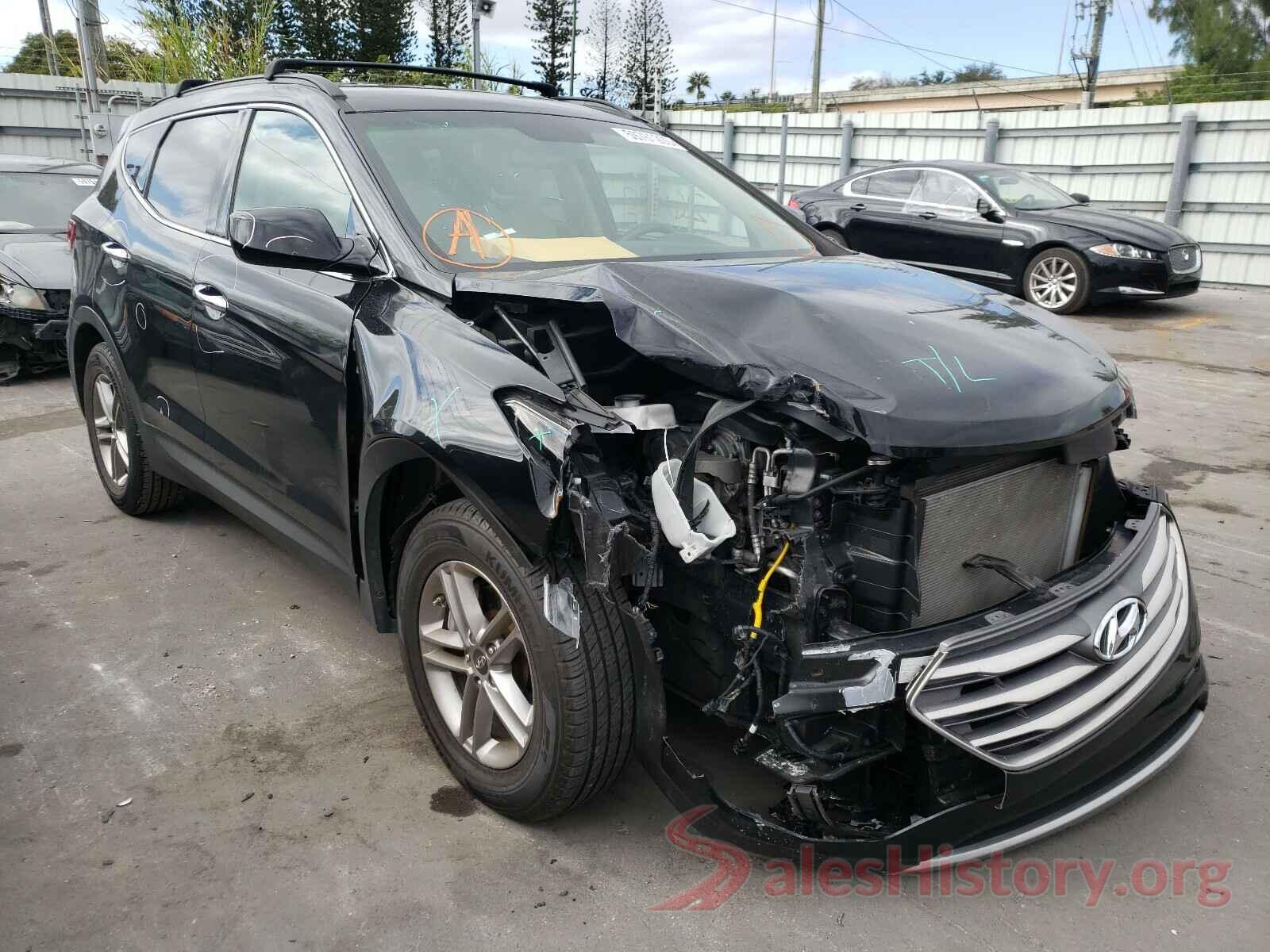 5NMZU3LB4HH035050 2017 HYUNDAI SANTA FE