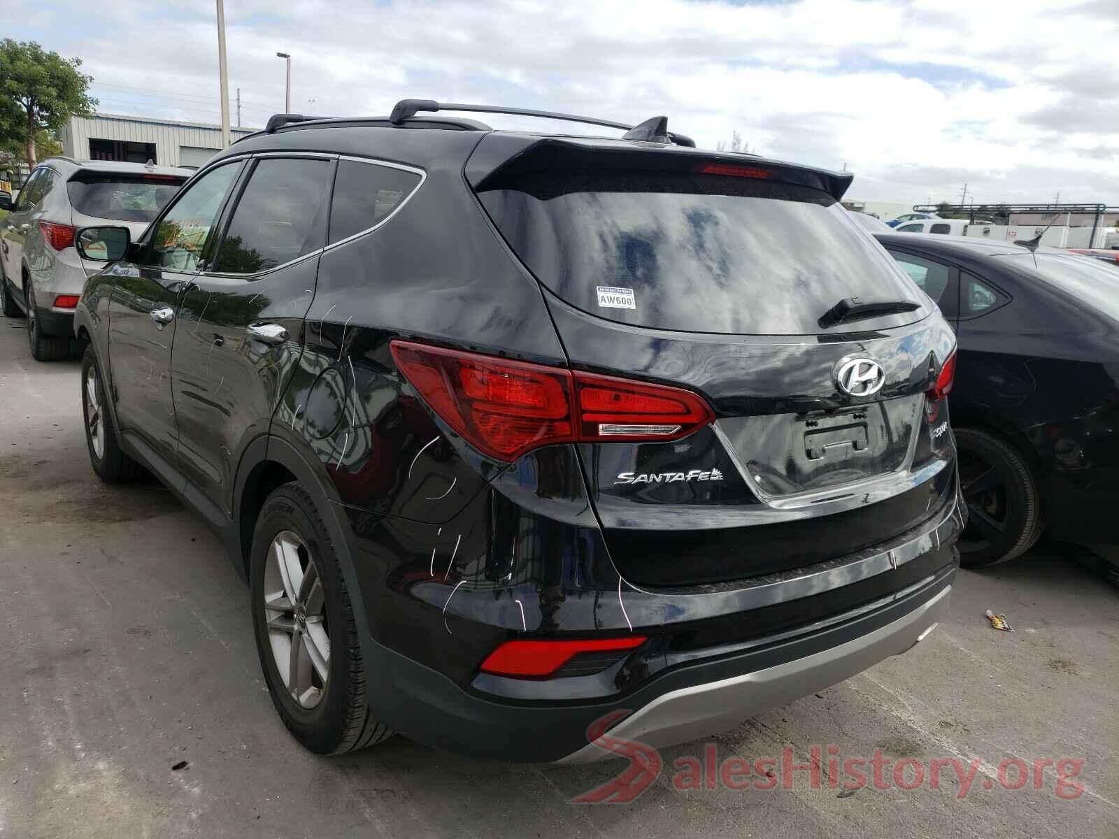 5NMZU3LB4HH035050 2017 HYUNDAI SANTA FE