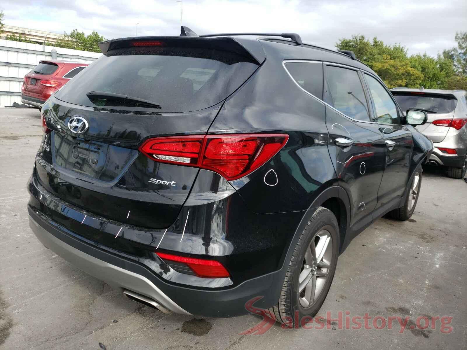 5NMZU3LB4HH035050 2017 HYUNDAI SANTA FE