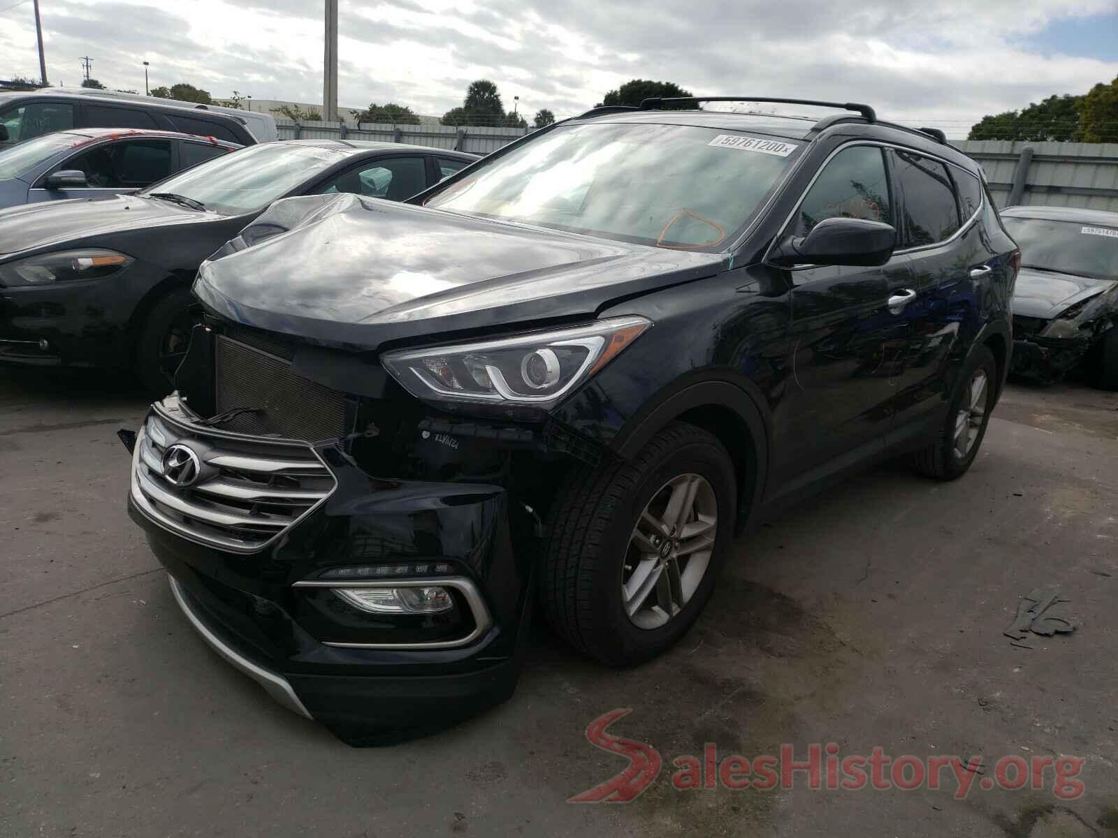 5NMZU3LB4HH035050 2017 HYUNDAI SANTA FE