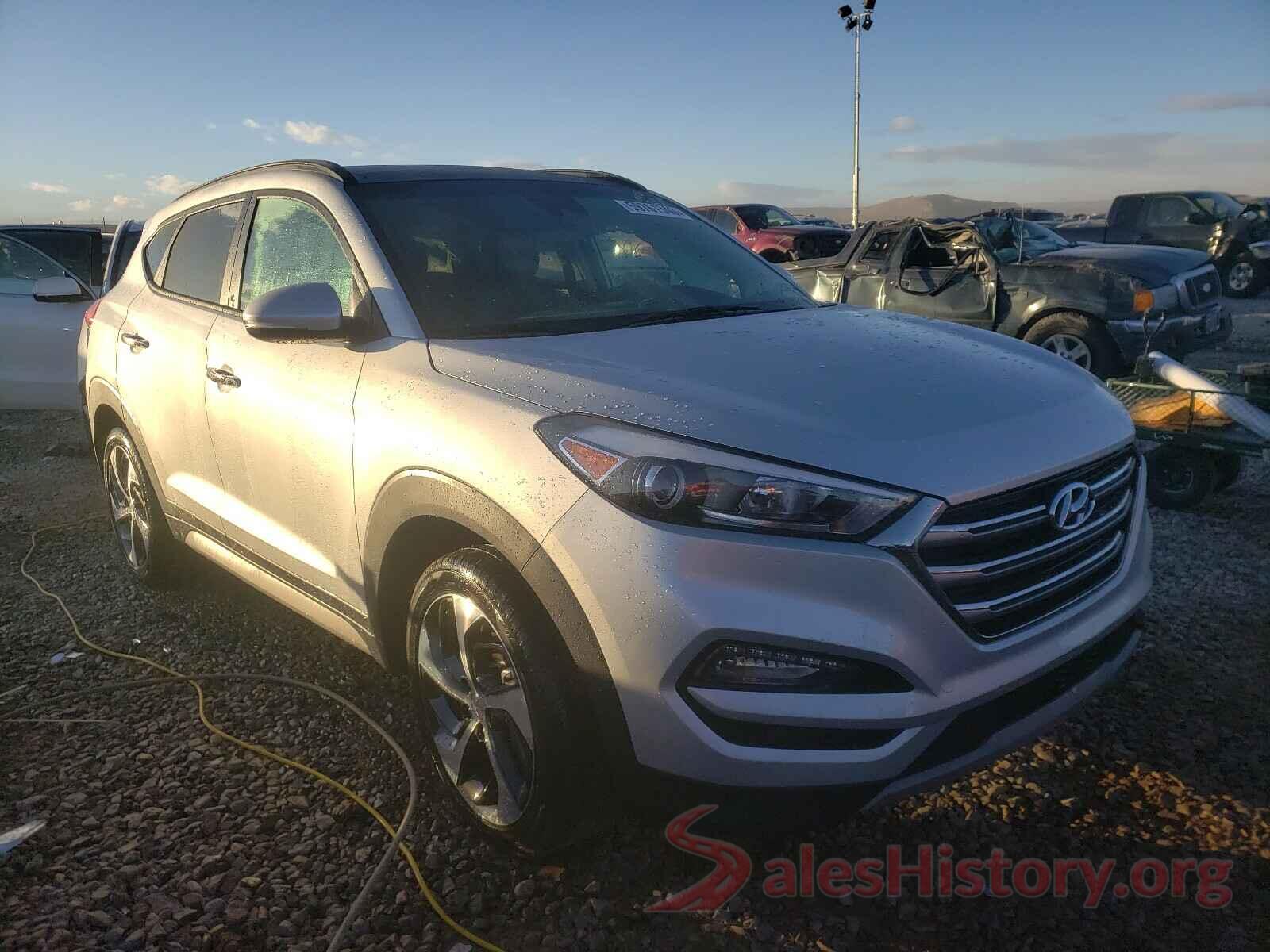 KM8J3CA2XJU790958 2018 HYUNDAI TUCSON