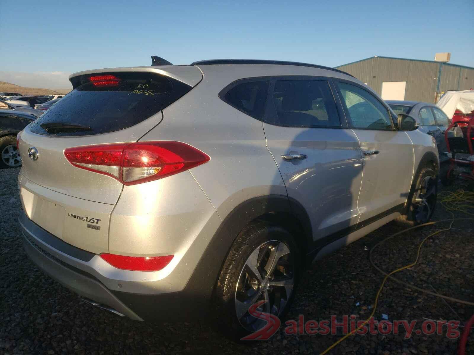 KM8J3CA2XJU790958 2018 HYUNDAI TUCSON