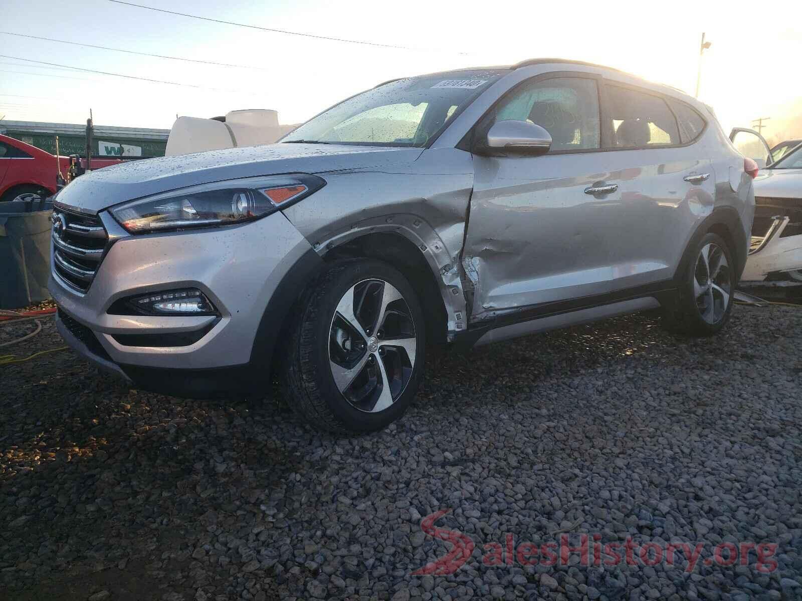 KM8J3CA2XJU790958 2018 HYUNDAI TUCSON