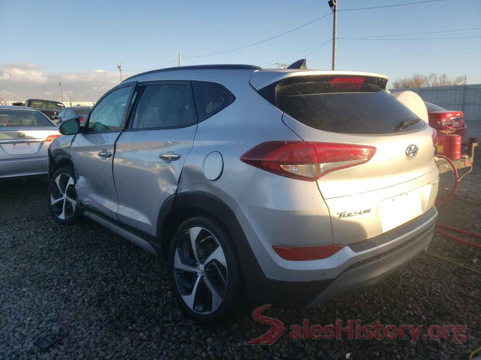 KM8J3CA2XJU790958 2018 HYUNDAI TUCSON