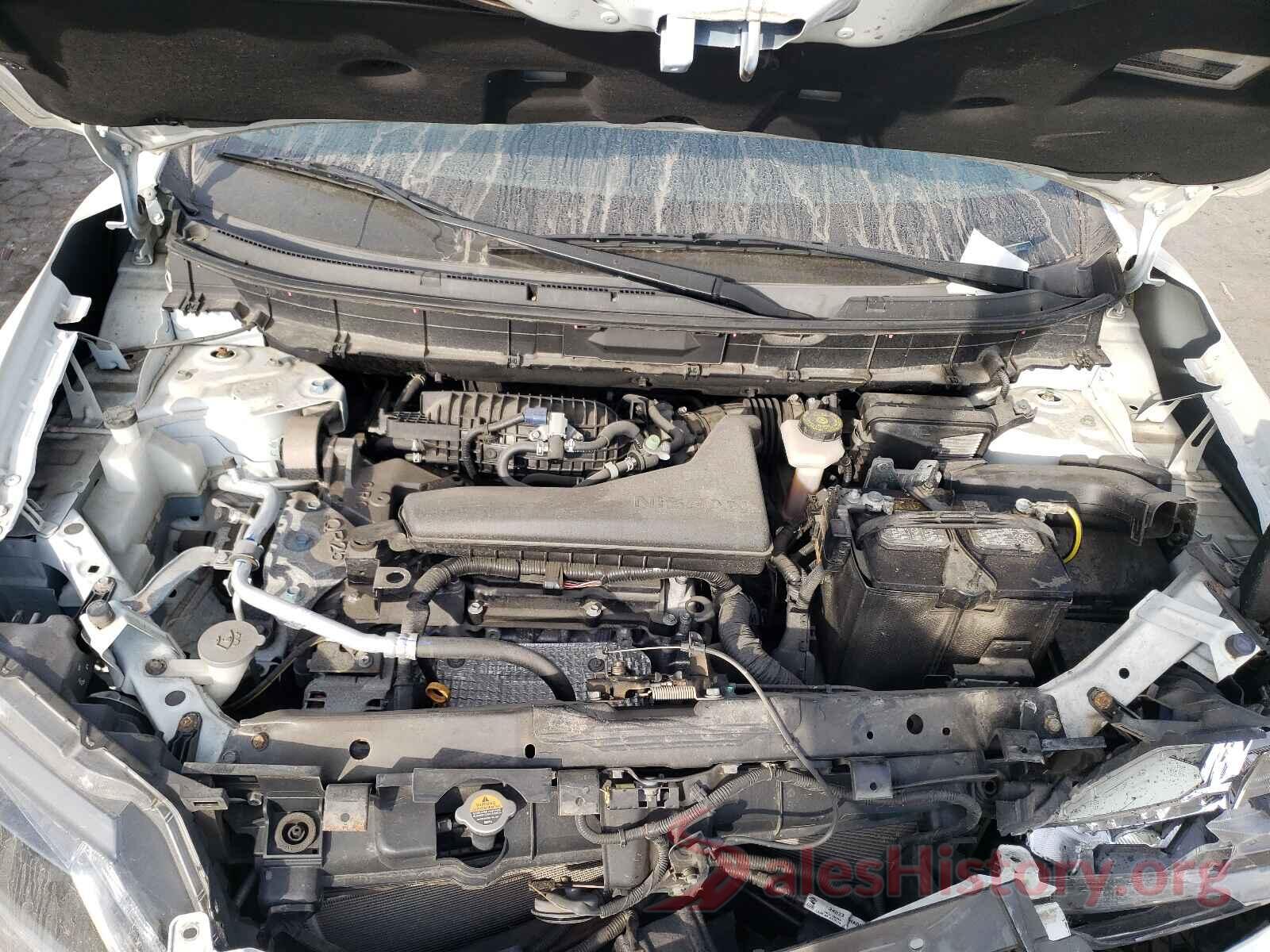 KNMAT2MV2GP705493 2016 NISSAN ROGUE