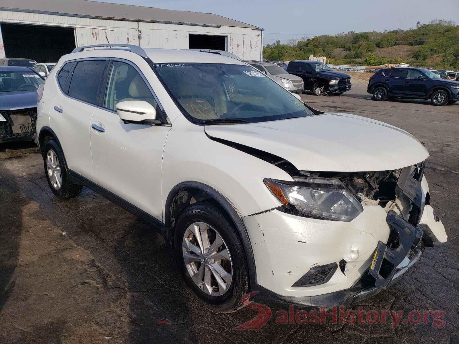 KNMAT2MV2GP705493 2016 NISSAN ROGUE