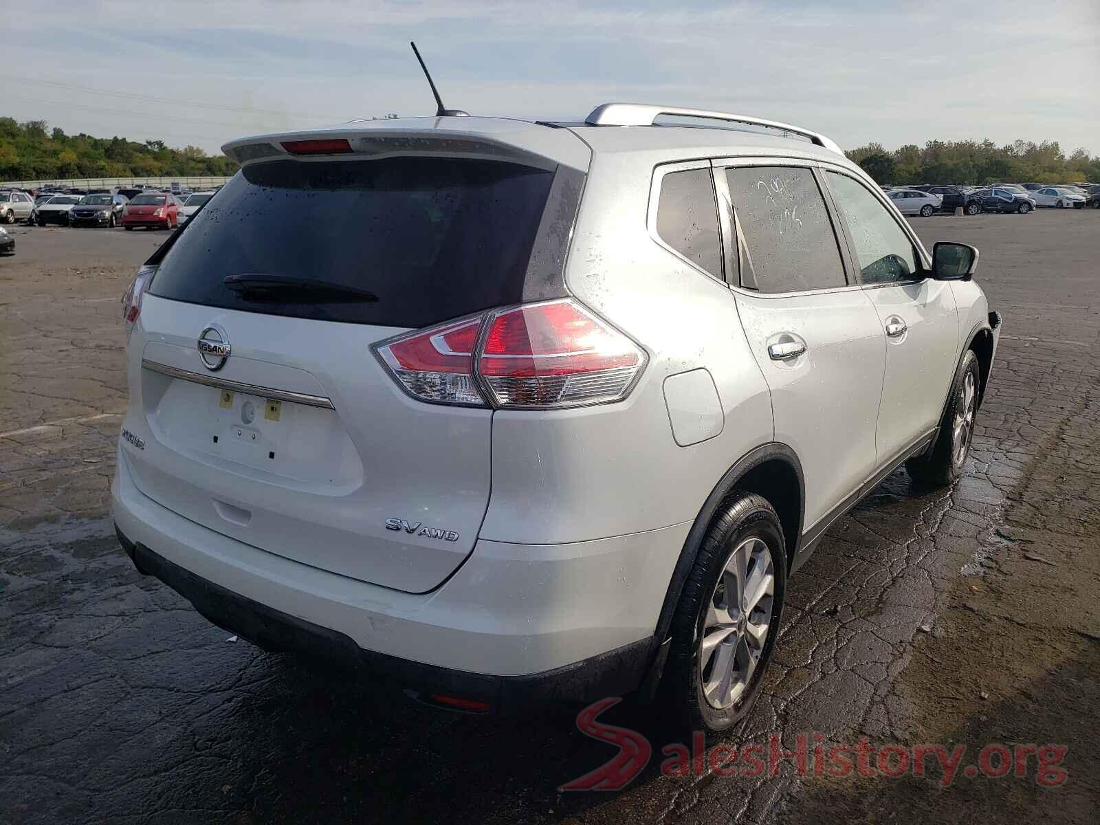 KNMAT2MV2GP705493 2016 NISSAN ROGUE