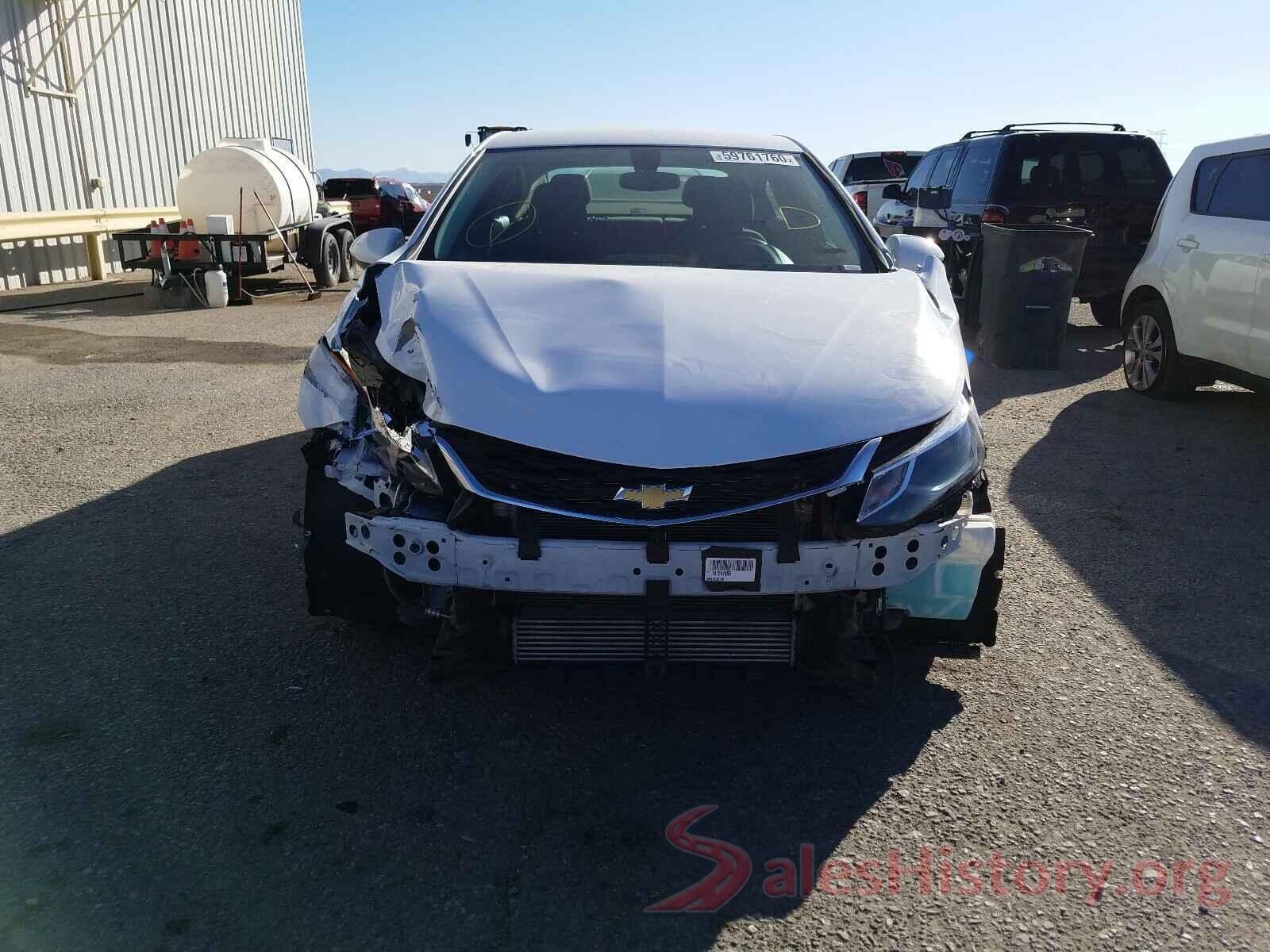 1G1BE5SM1J7240862 2018 CHEVROLET CRUZE